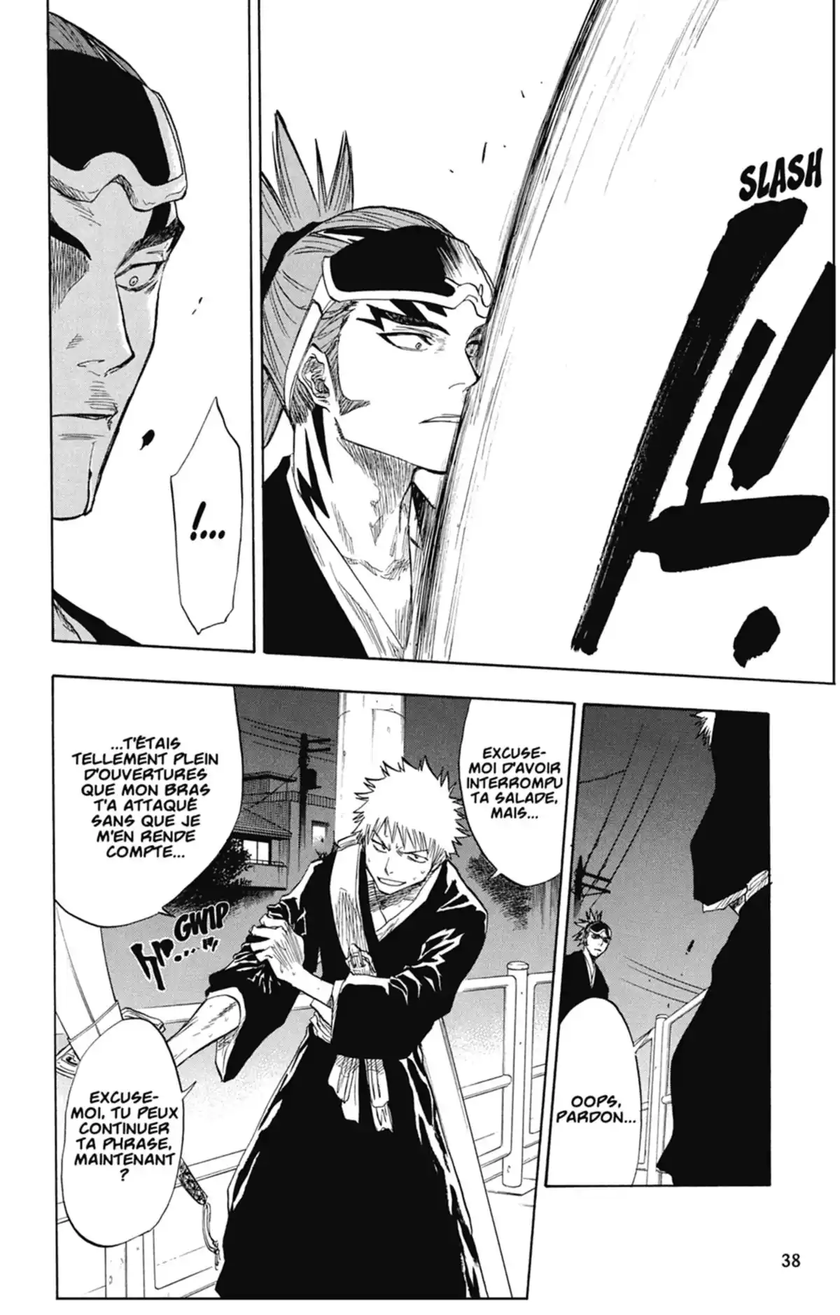 Bleach Volume 7 page 37