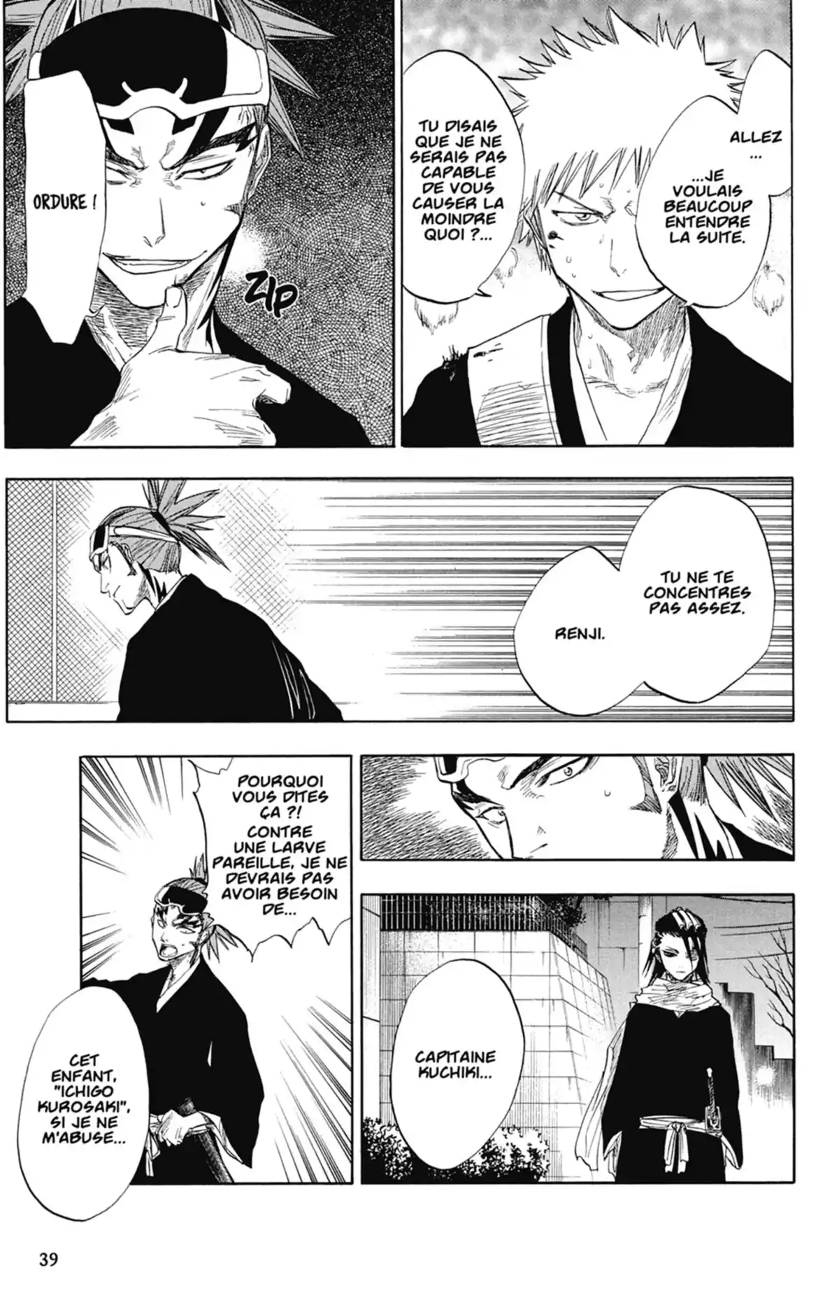 Bleach Volume 7 page 38