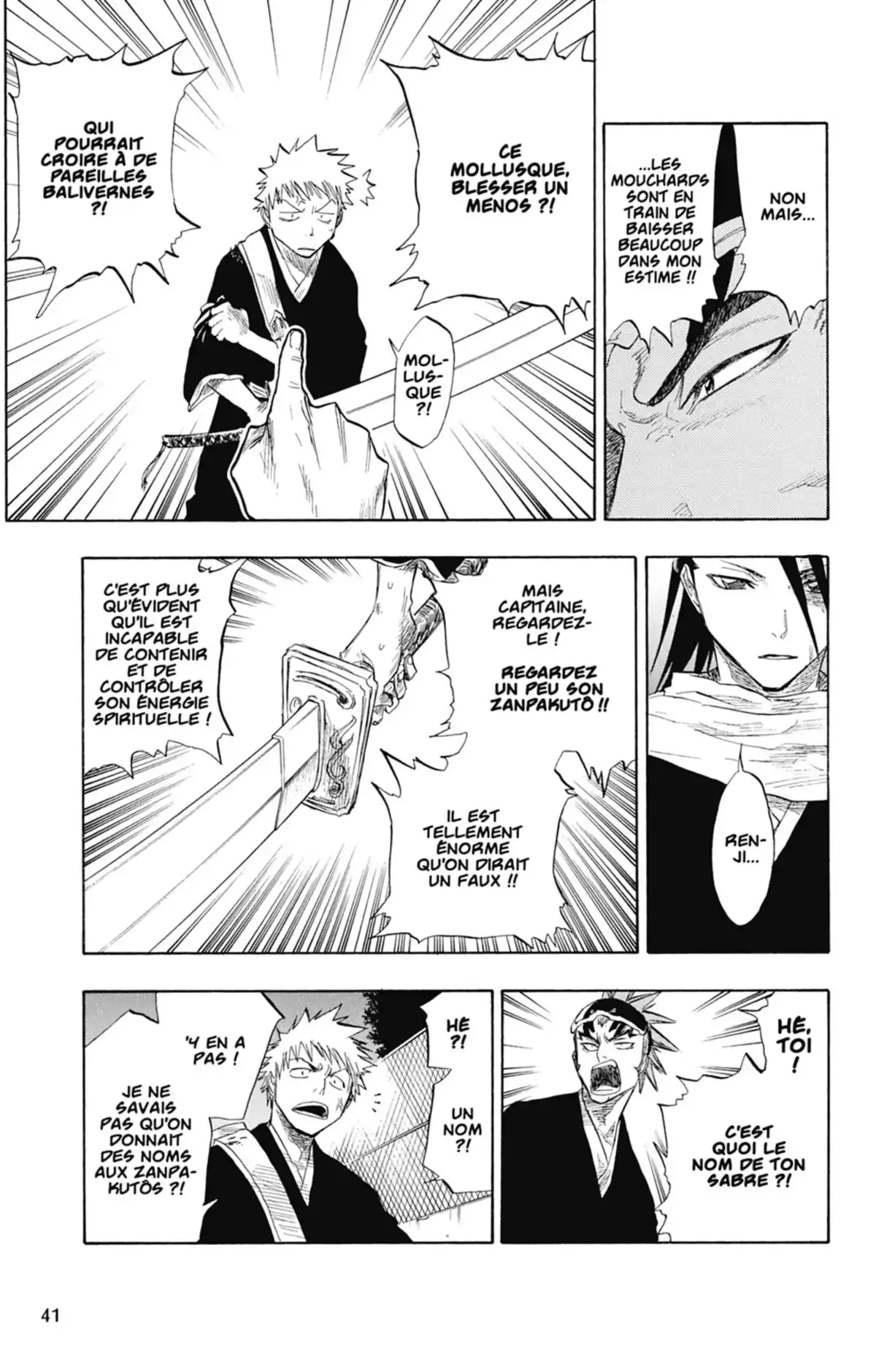 Bleach Volume 7 page 40