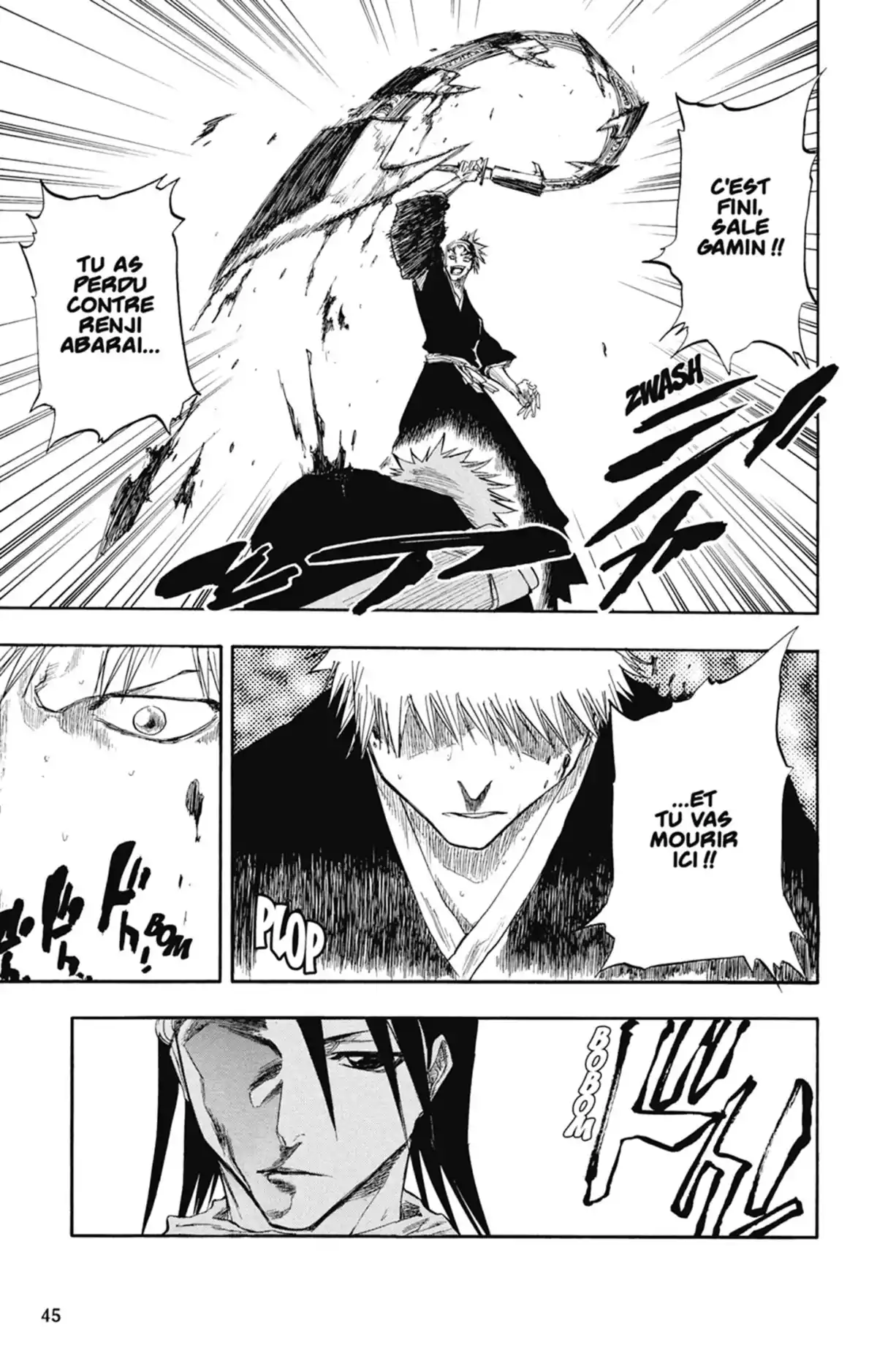 Bleach Volume 7 page 44