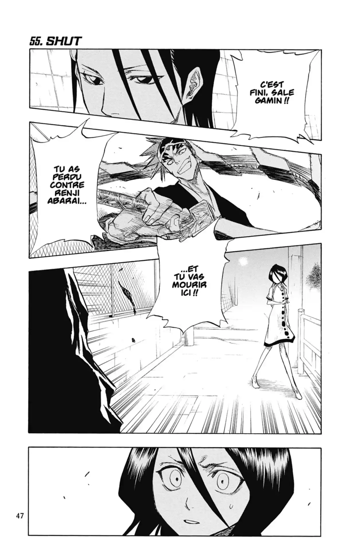 Bleach Volume 7 page 46