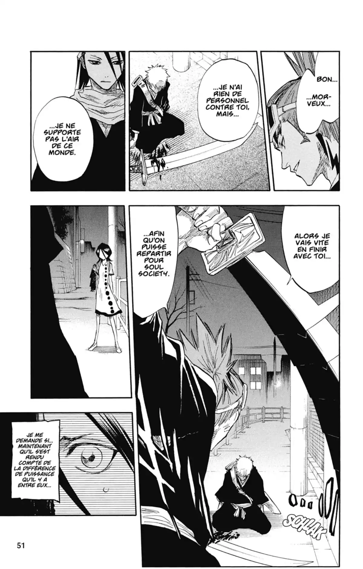 Bleach Volume 7 page 50