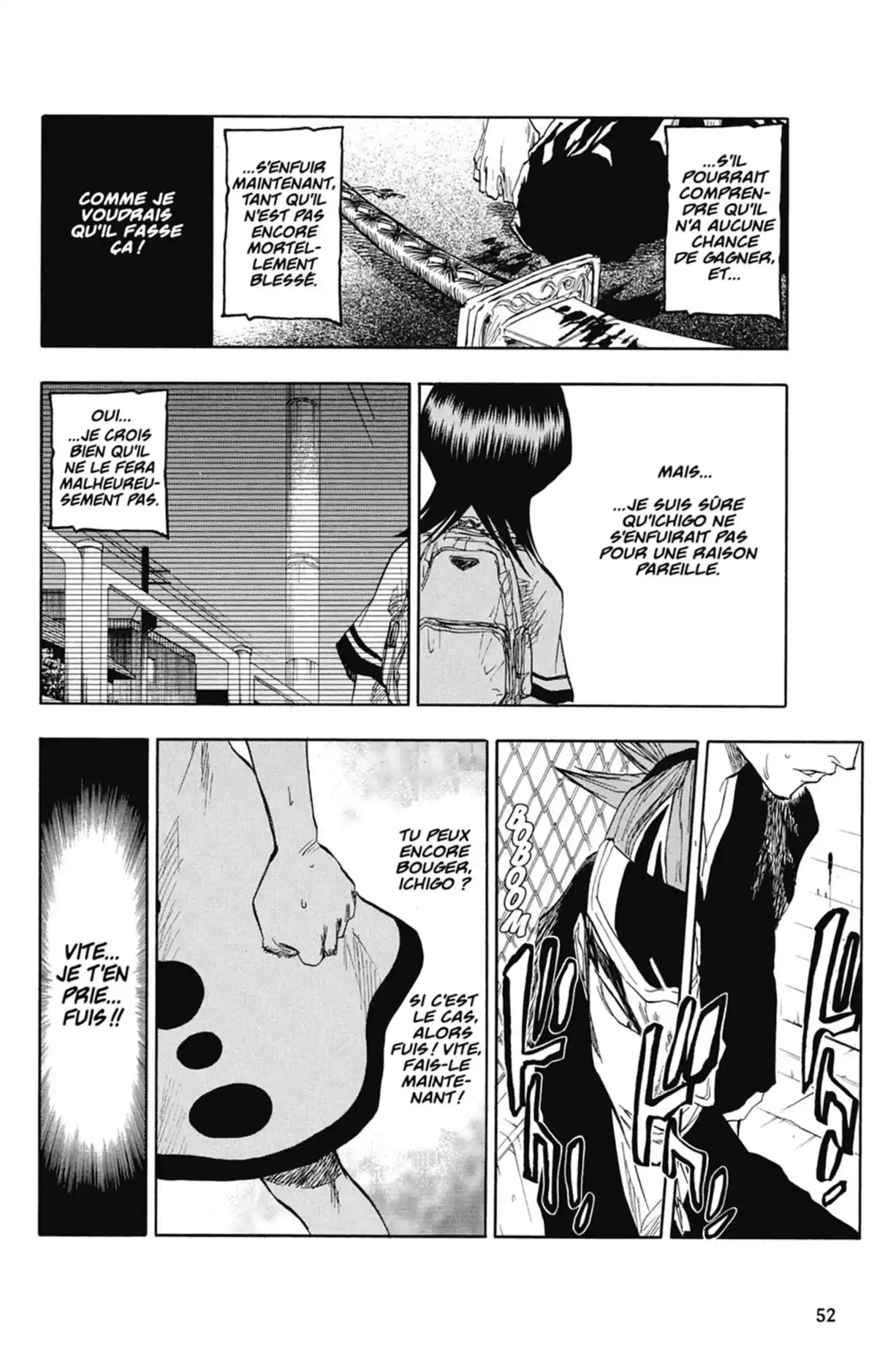 Bleach Volume 7 page 51