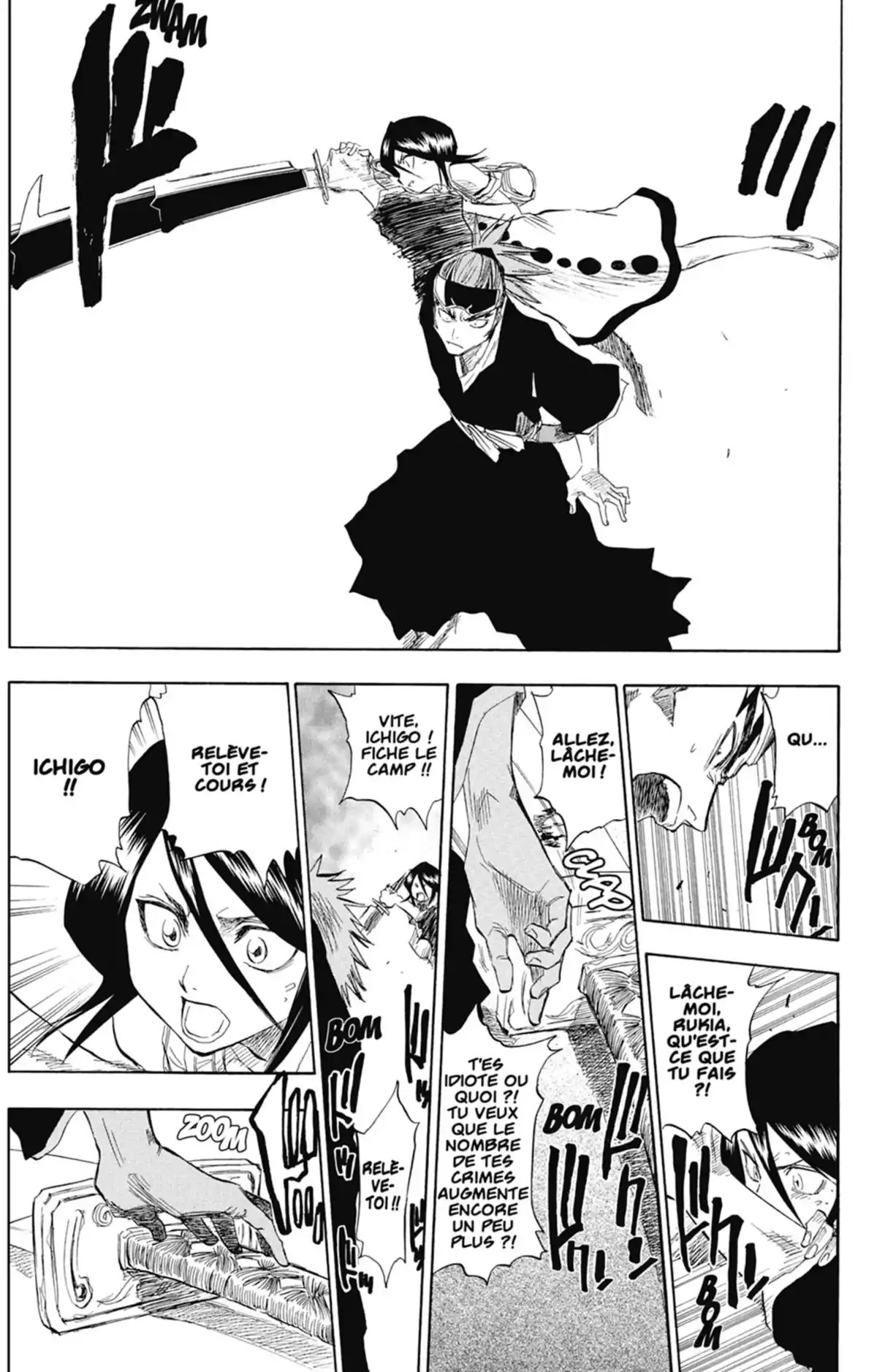 Bleach Volume 7 page 52