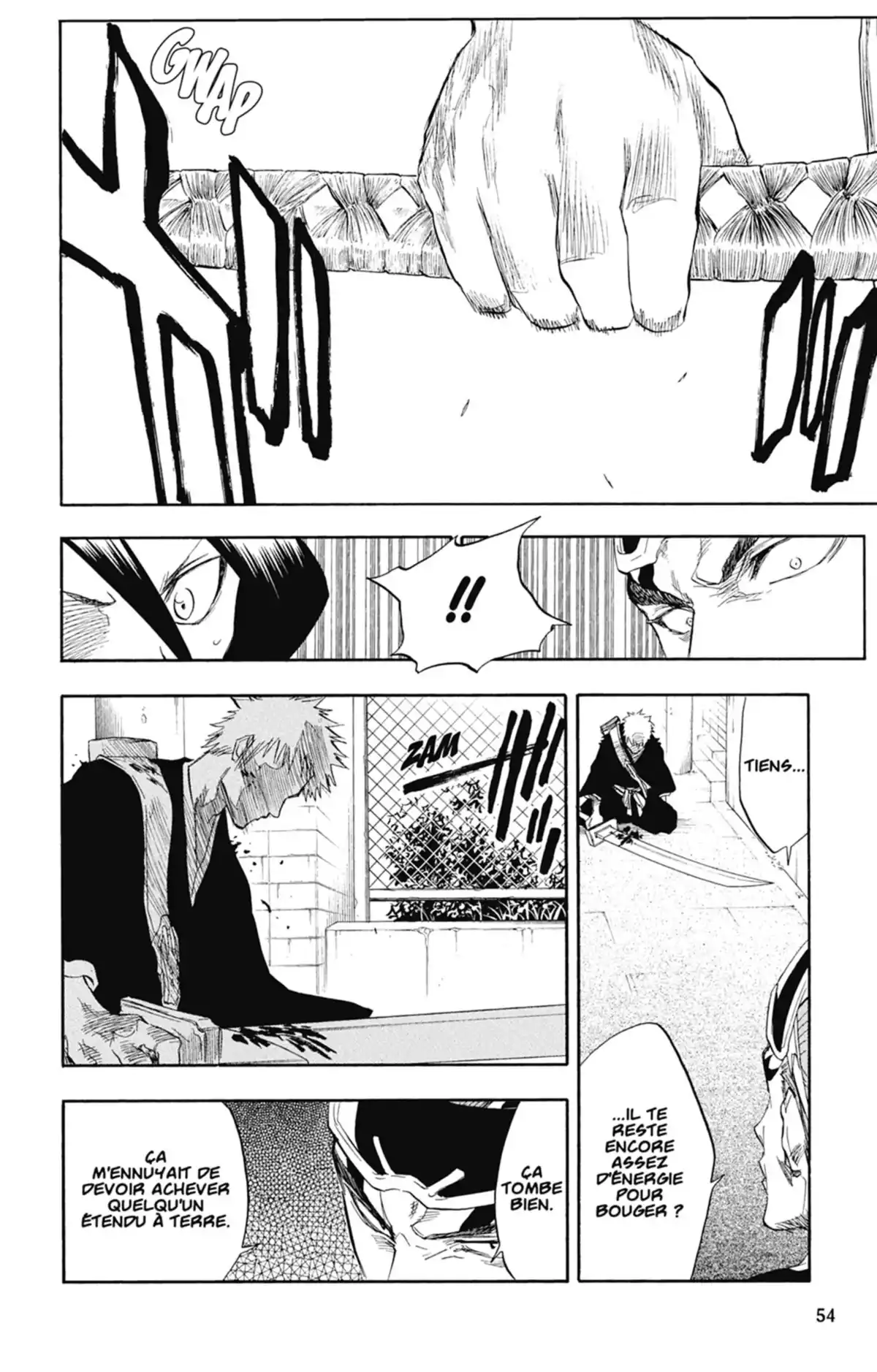 Bleach Volume 7 page 53