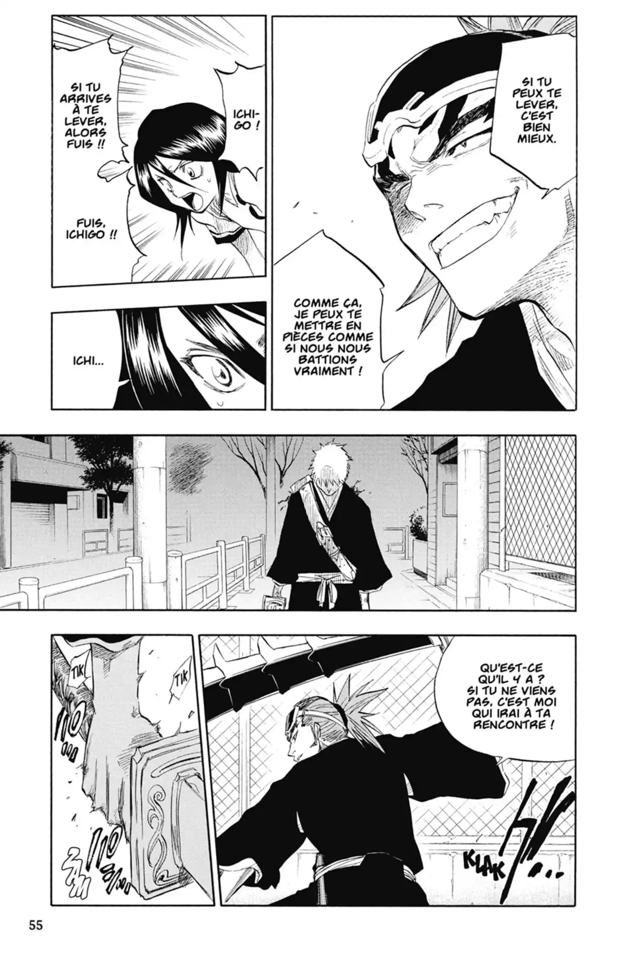 Bleach Volume 7 page 54