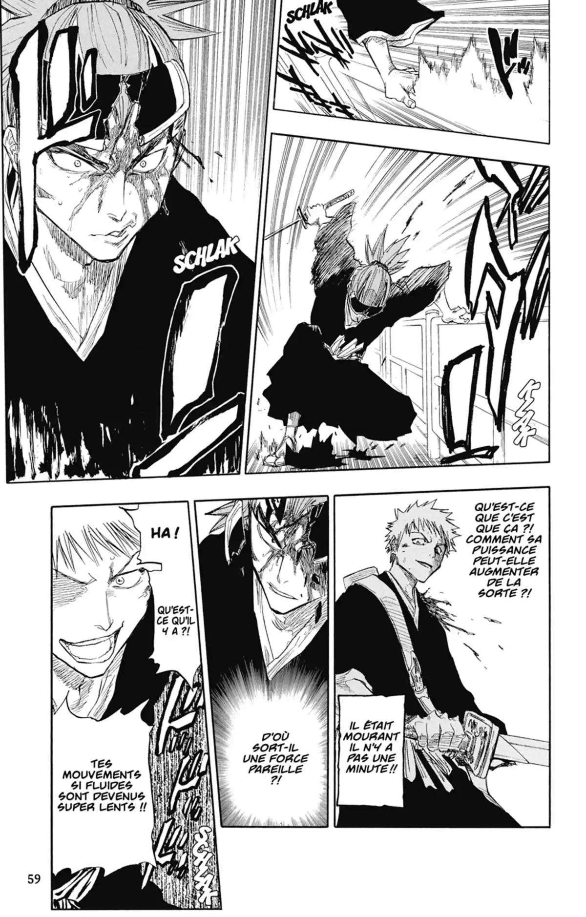 Bleach Volume 7 page 58