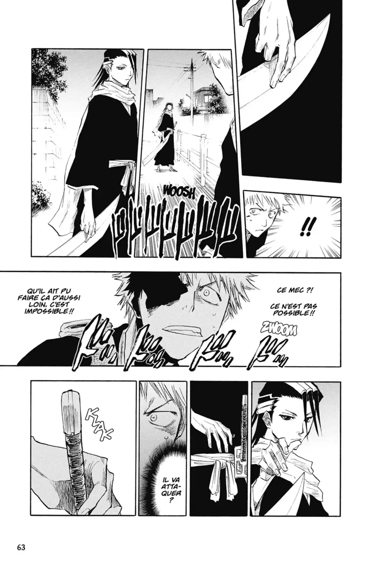 Bleach Volume 7 page 62