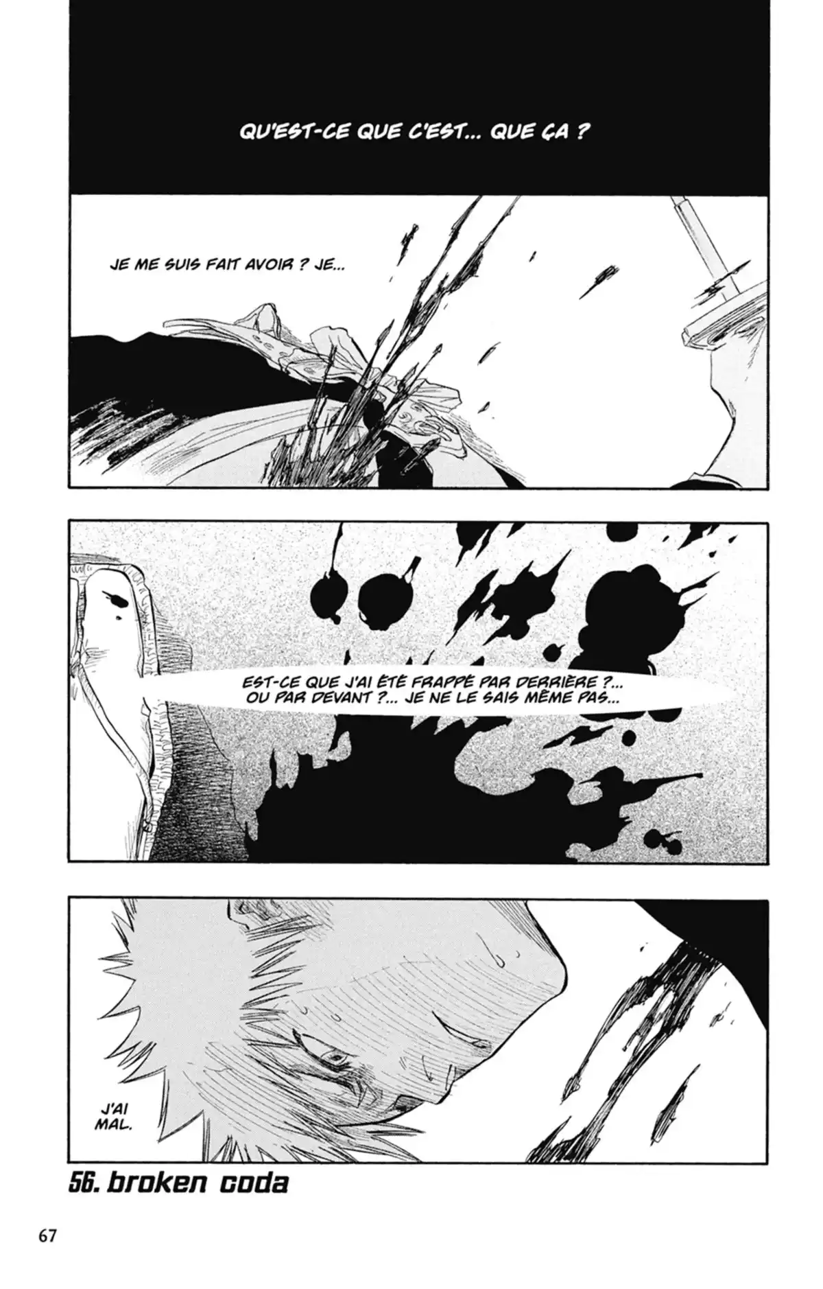 Bleach Volume 7 page 66