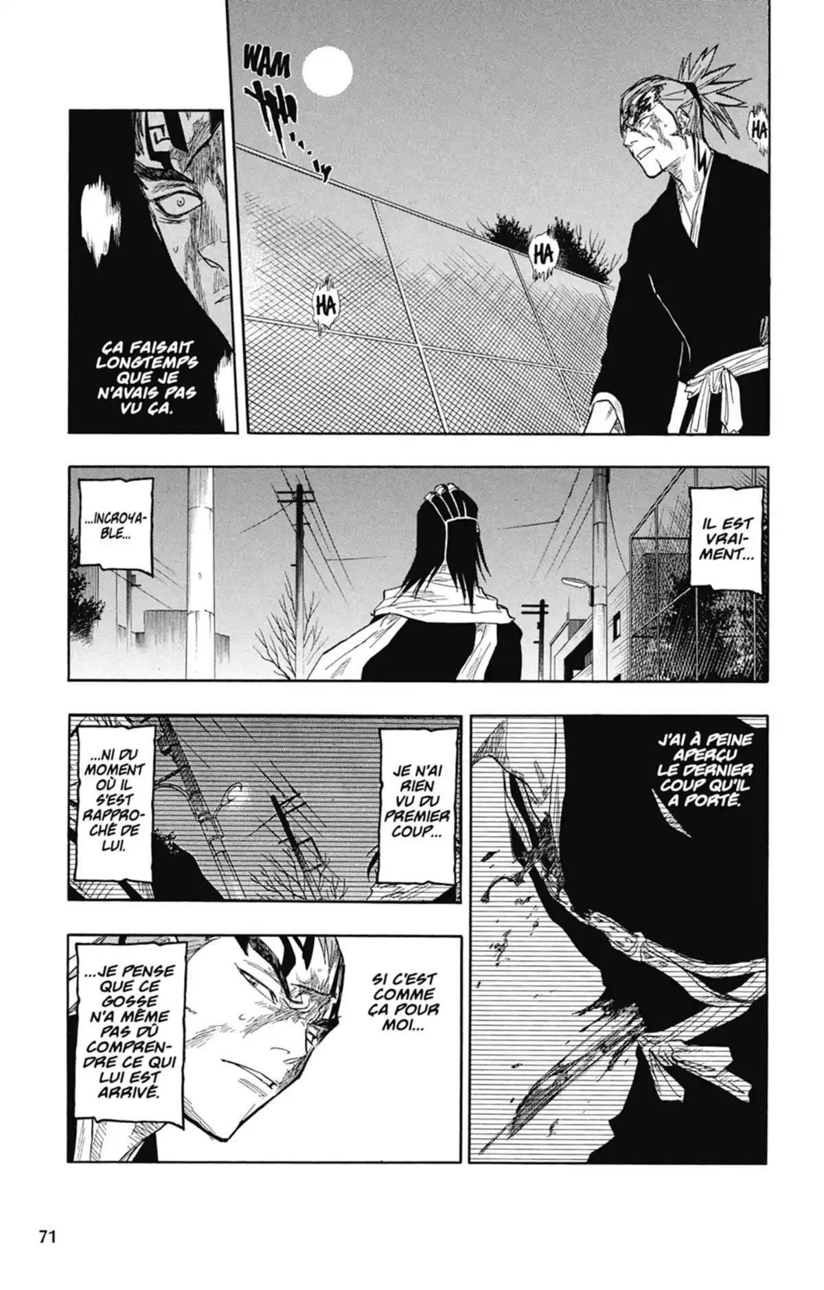 Bleach Volume 7 page 70