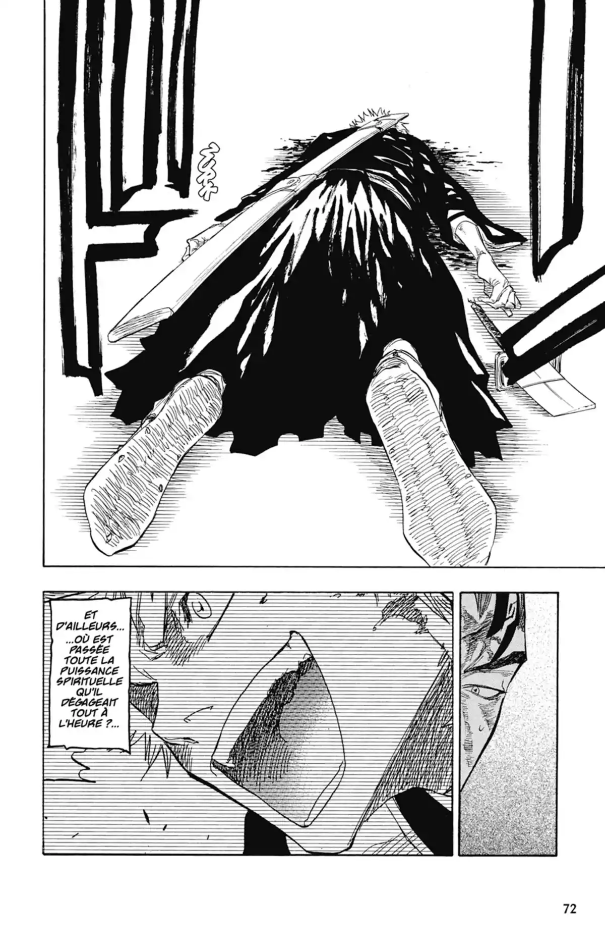 Bleach Volume 7 page 71