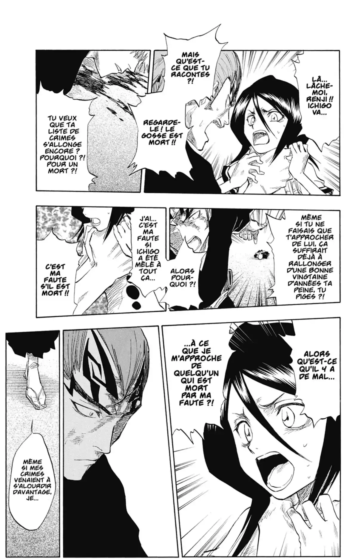 Bleach Volume 7 page 74