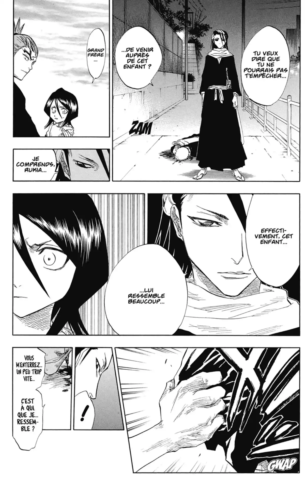 Bleach Volume 7 page 75