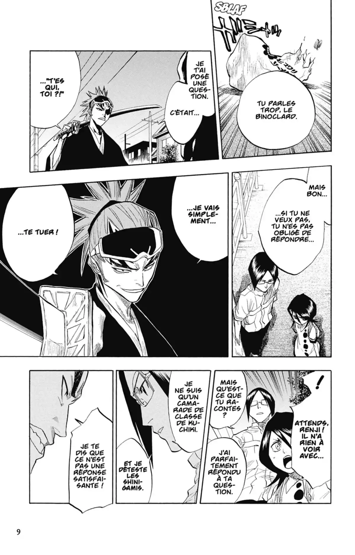 Bleach Volume 7 page 8