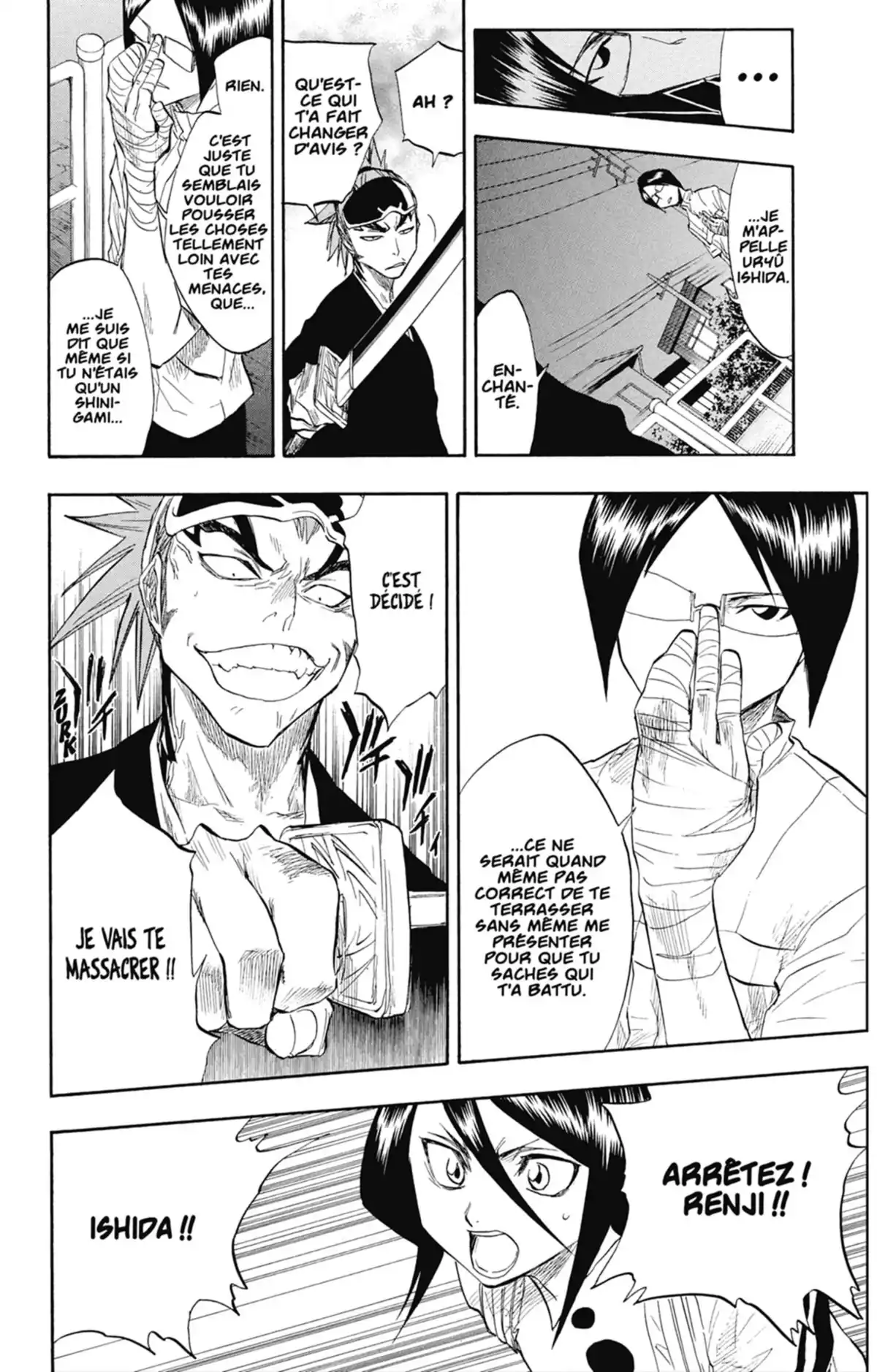 Bleach Volume 7 page 9