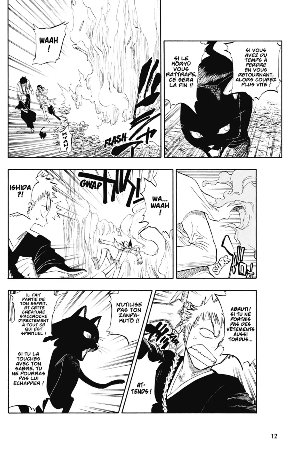 Bleach Volume 9 page 10