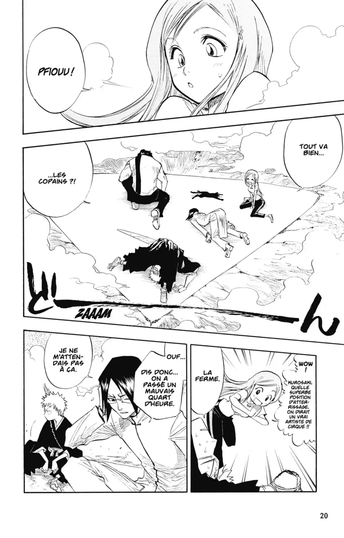 Bleach Volume 9 page 18