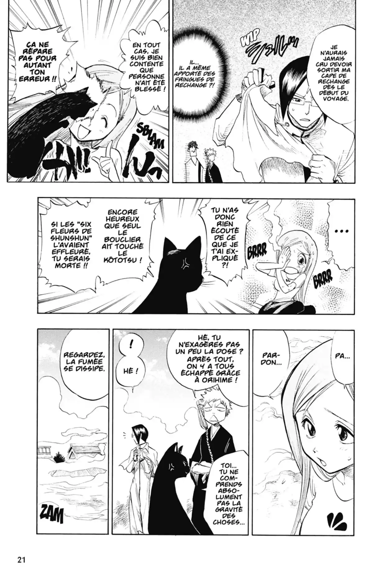 Bleach Volume 9 page 19