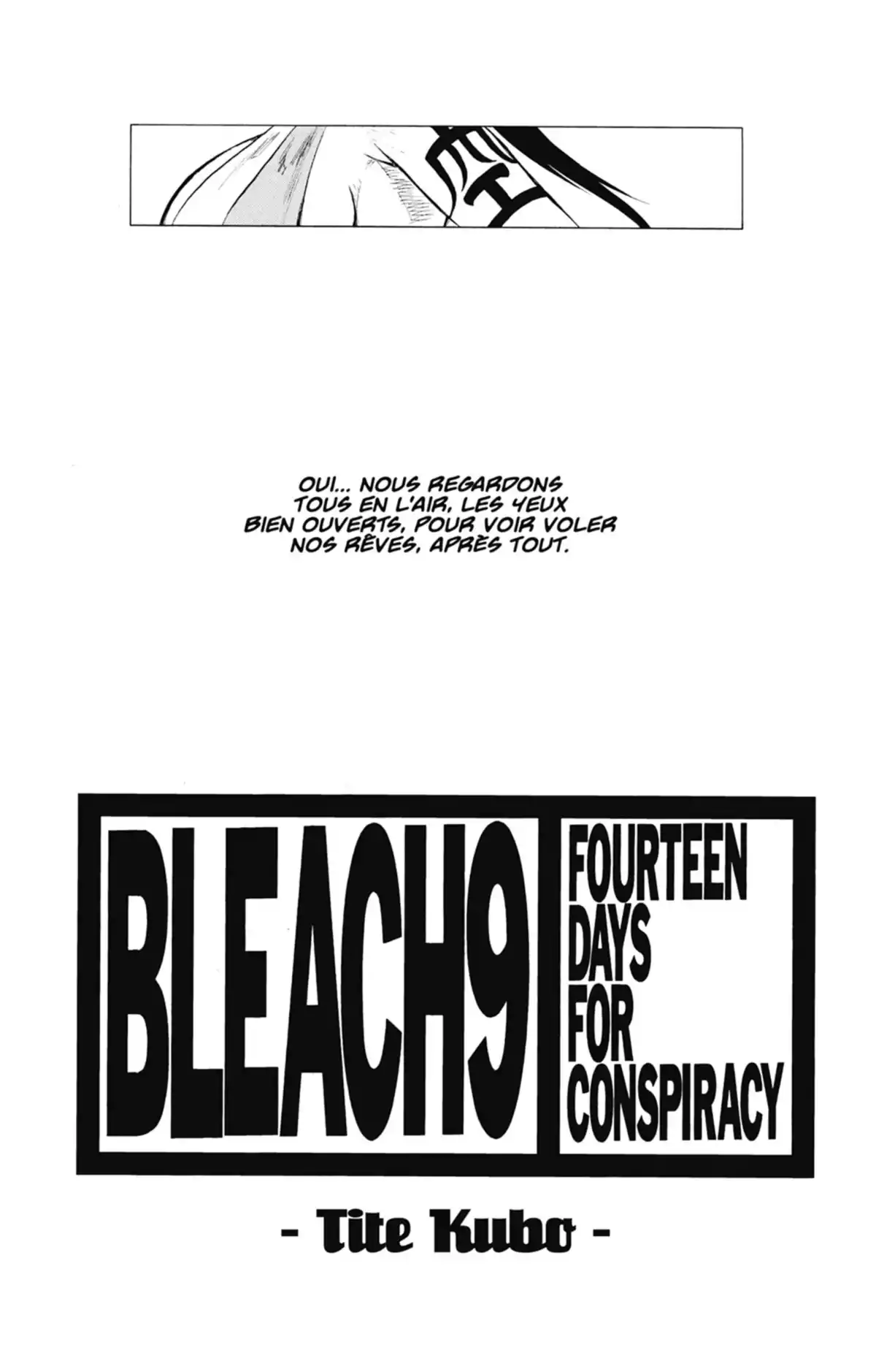 Bleach Volume 9 page 2