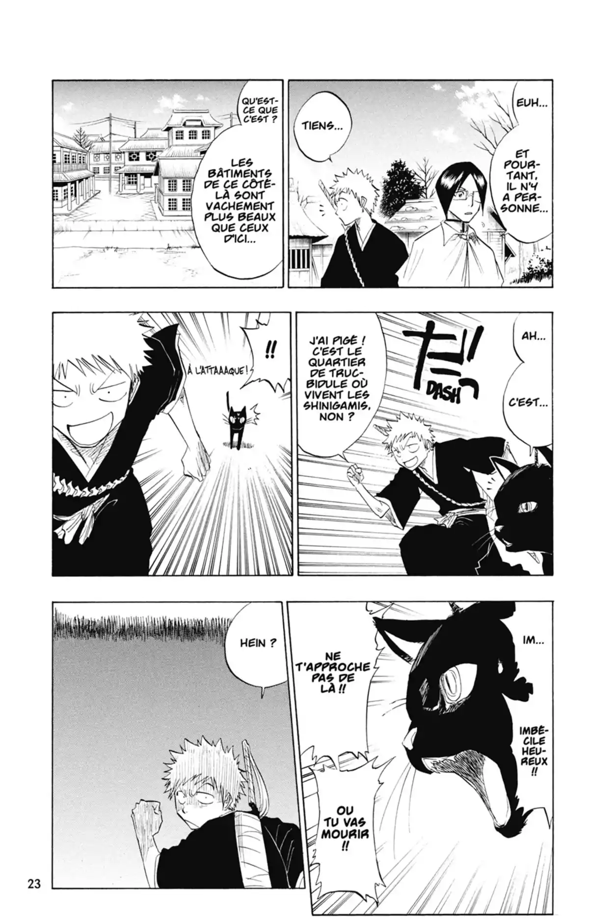 Bleach Volume 9 page 21