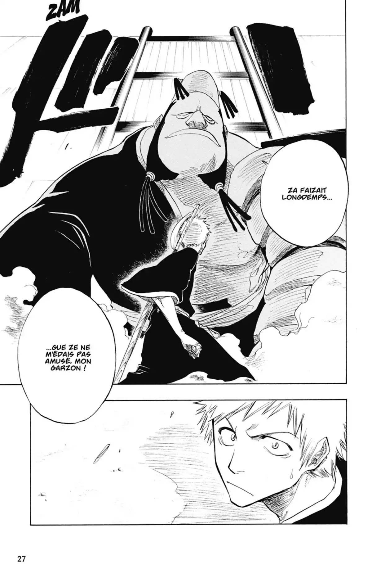 Bleach Volume 9 page 25