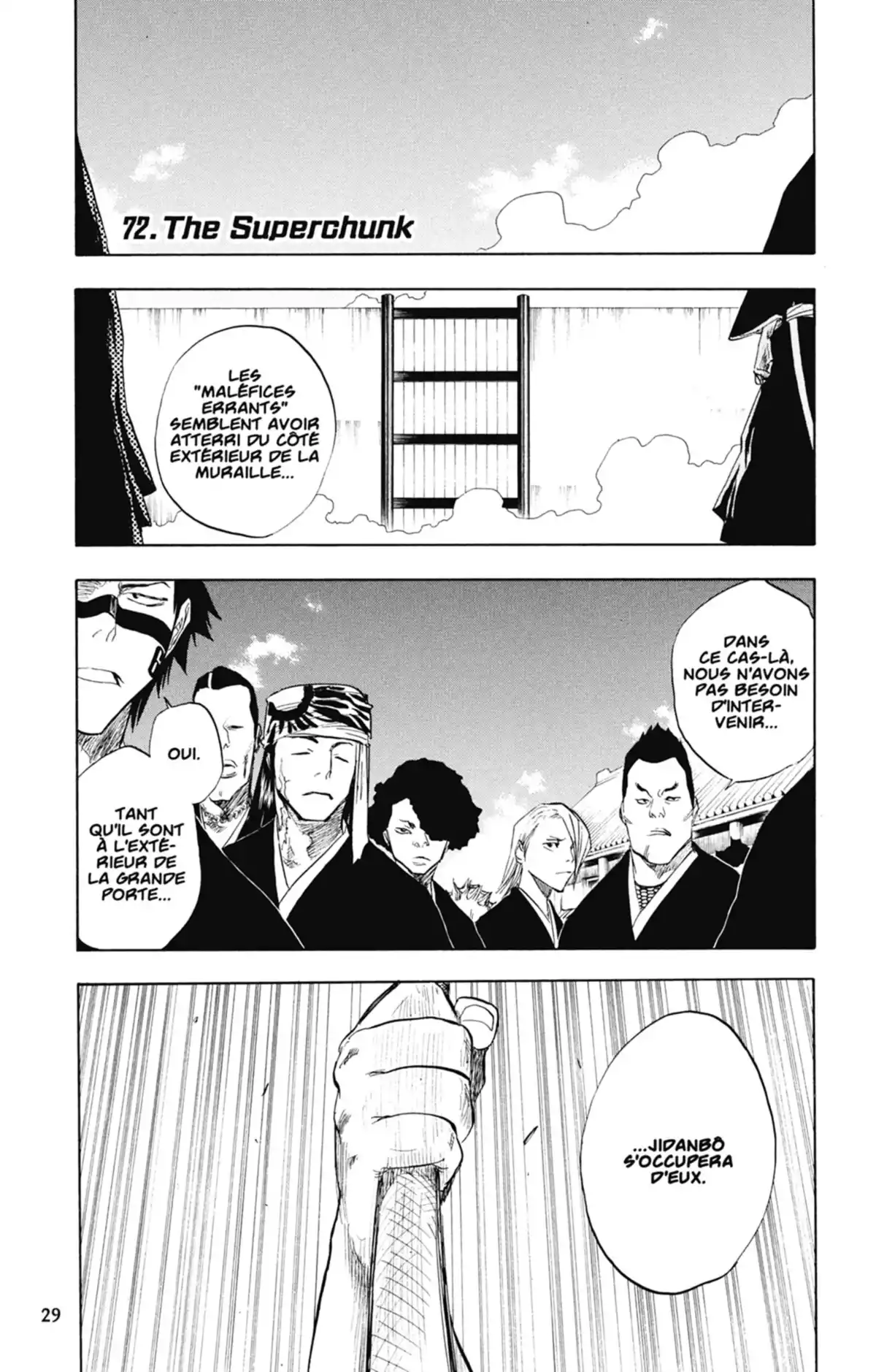 Bleach Volume 9 page 27