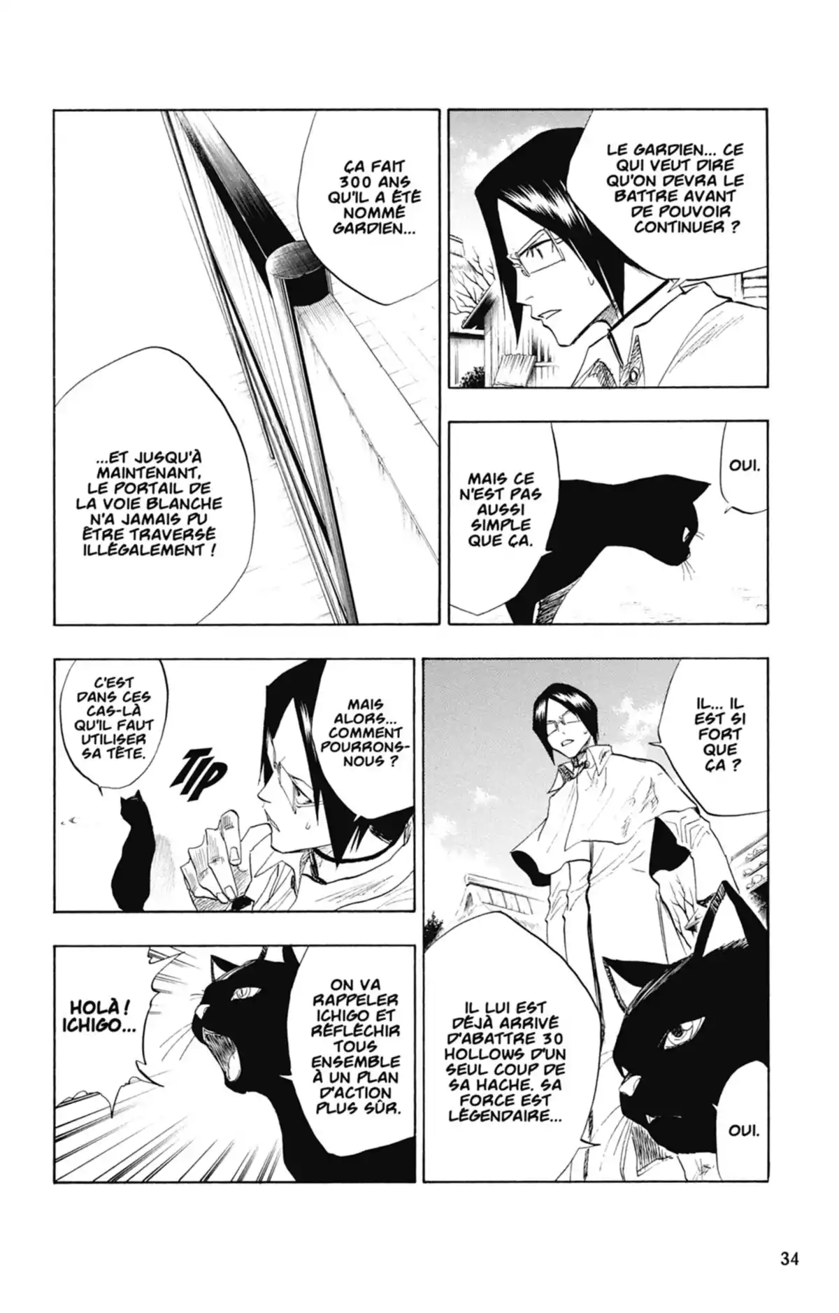 Bleach Volume 9 page 32