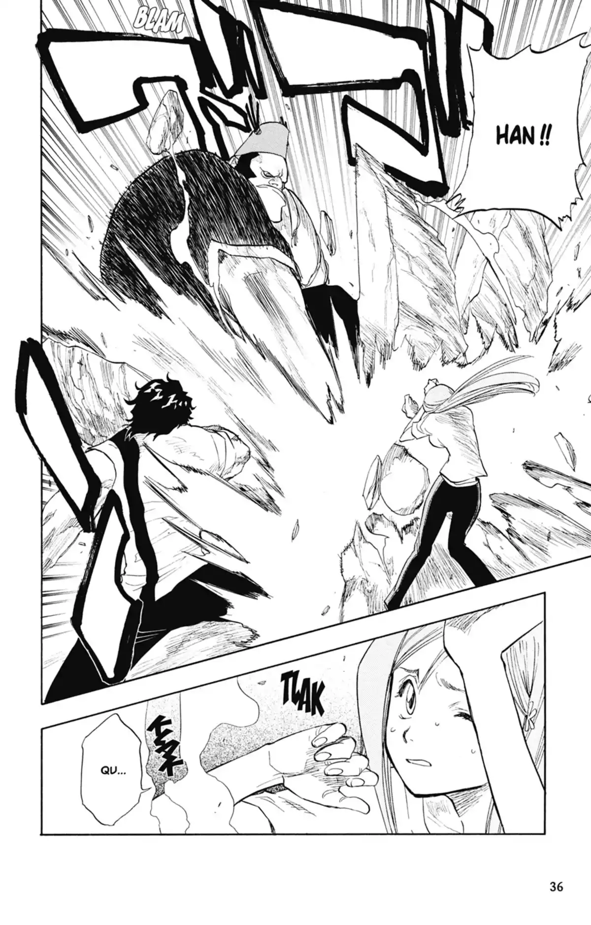 Bleach Volume 9 page 34