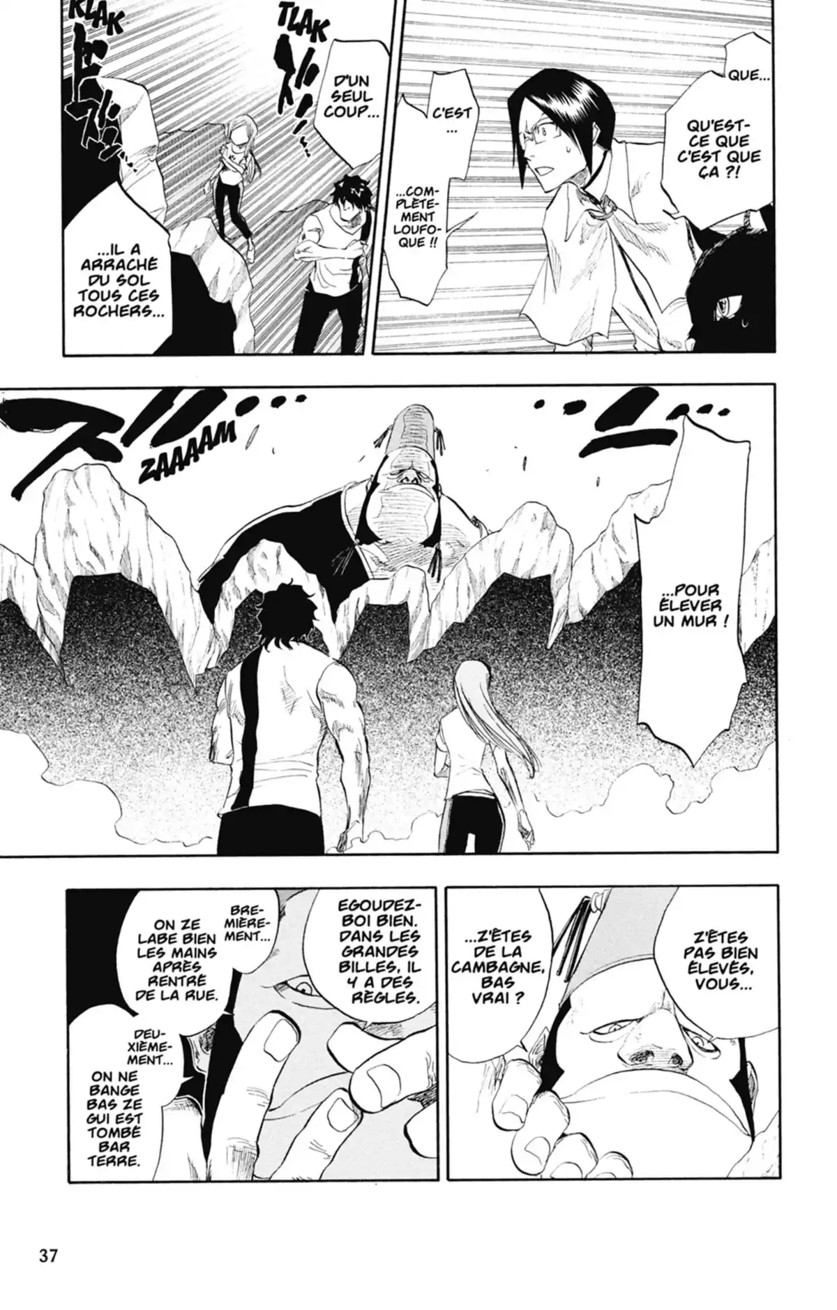 Bleach Volume 9 page 35