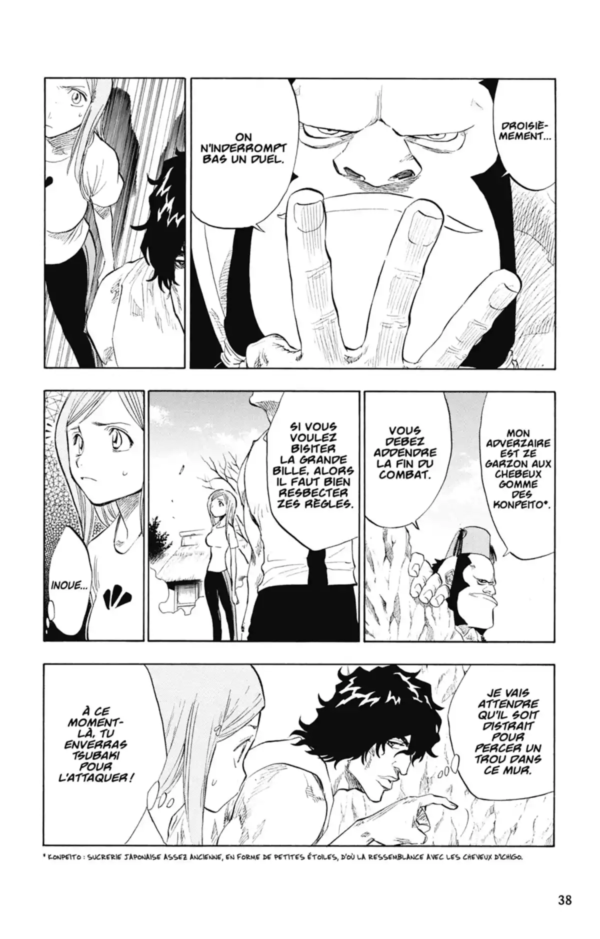 Bleach Volume 9 page 36