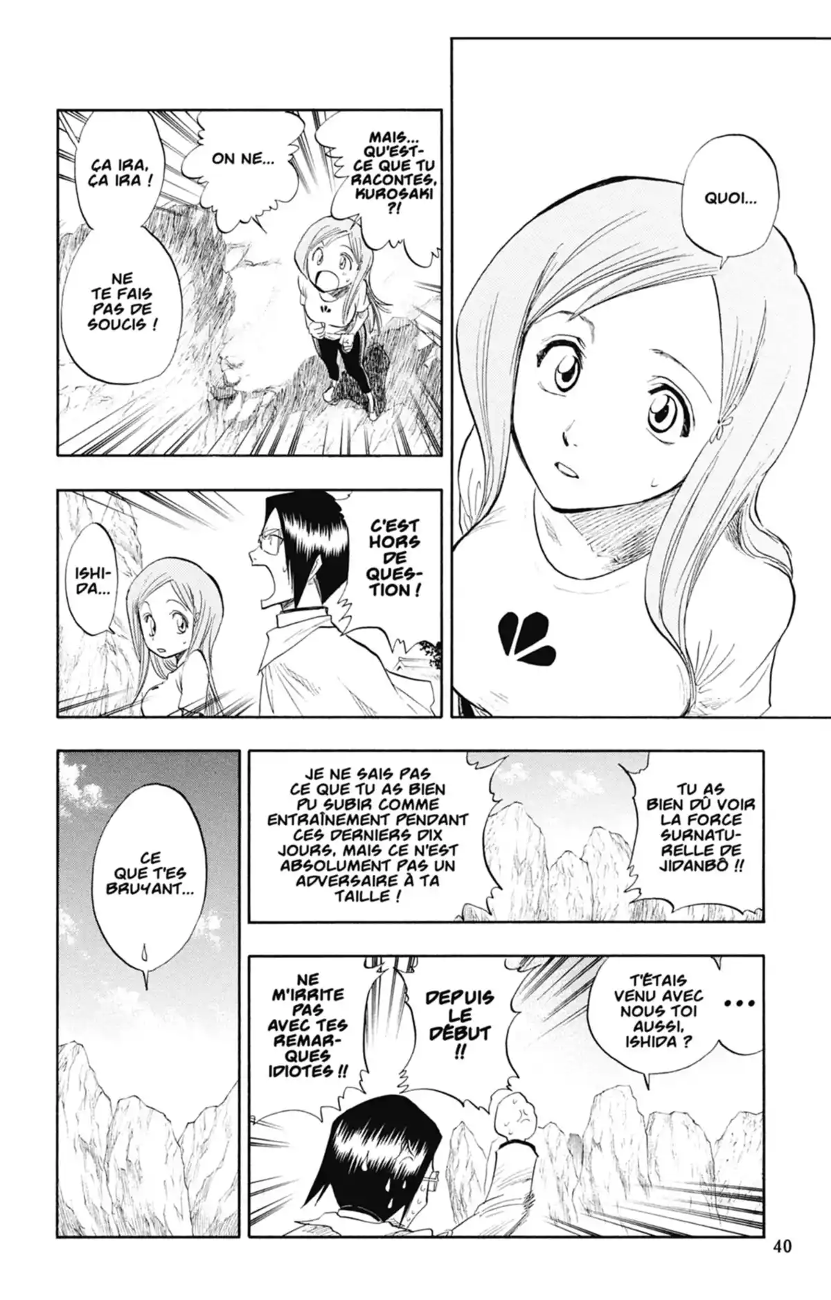 Bleach Volume 9 page 38