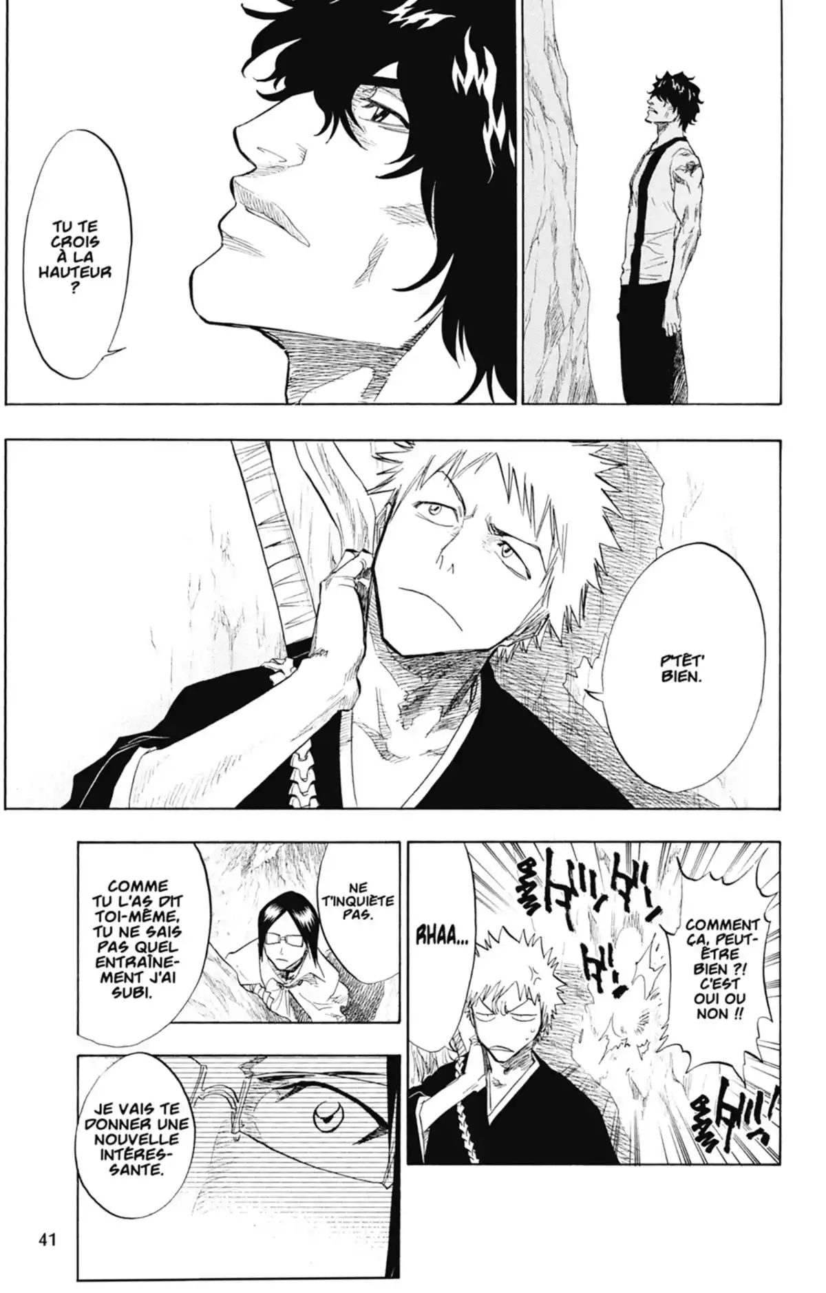 Bleach Volume 9 page 39