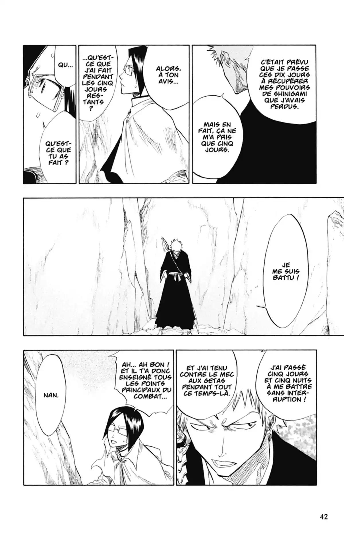 Bleach Volume 9 page 40