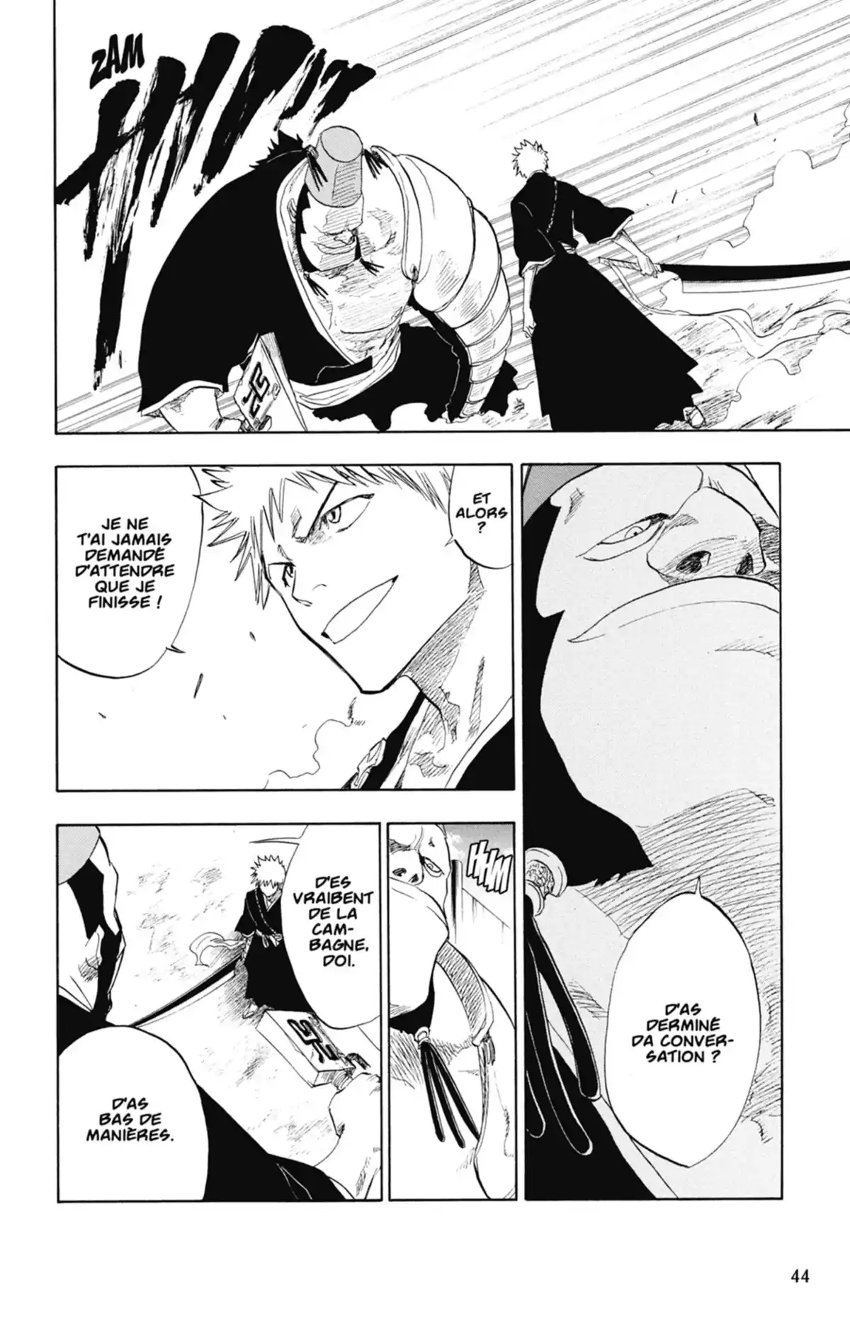 Bleach Volume 9 page 42