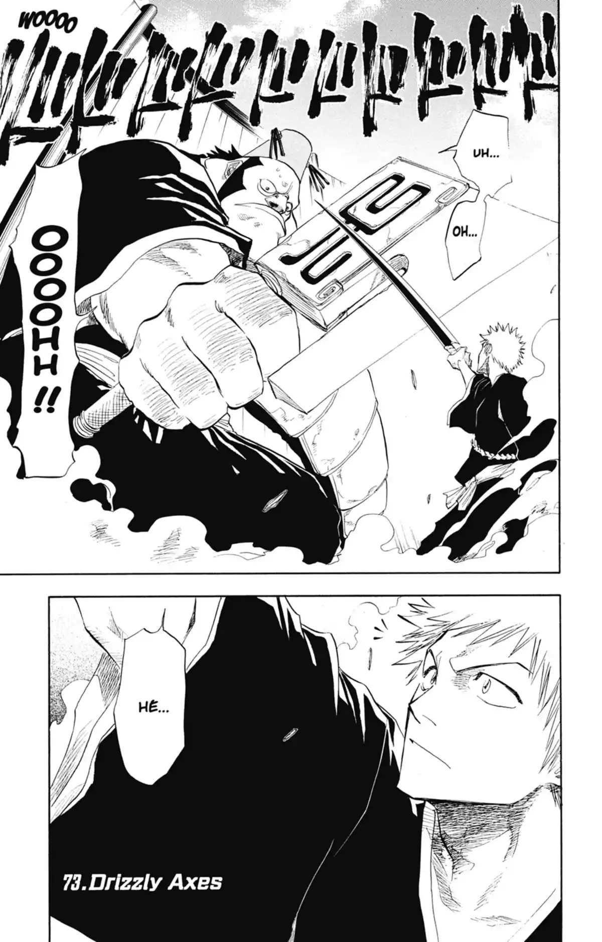 Bleach Volume 9 page 47