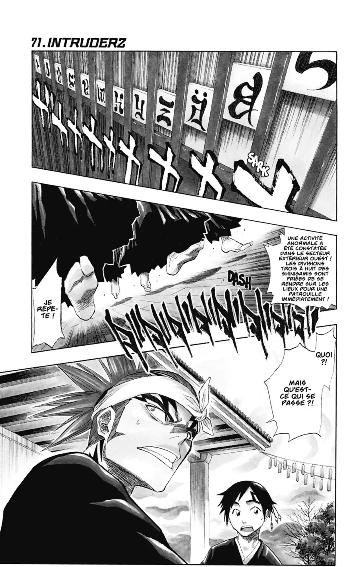 Bleach Volume 9 page 6