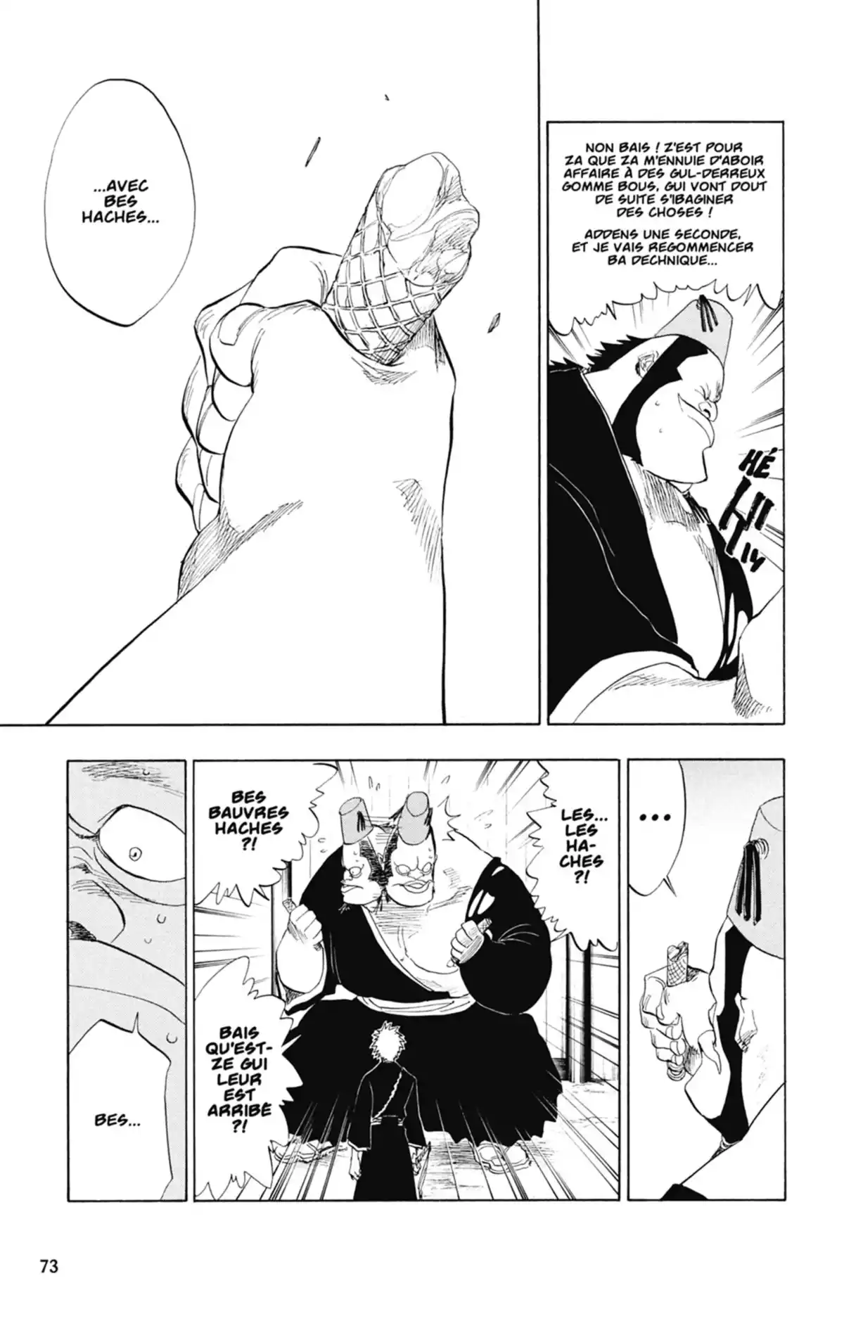 Bleach Volume 9 page 69