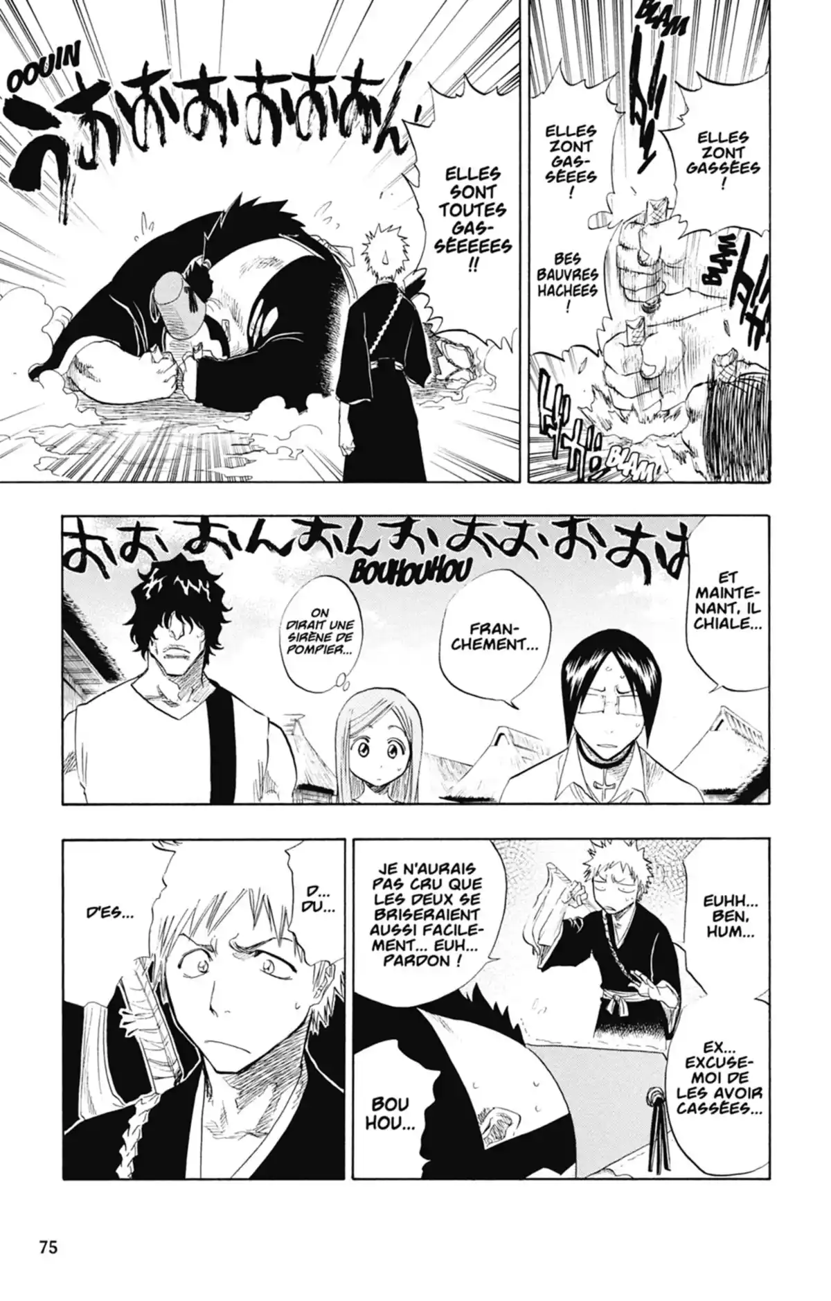 Bleach Volume 9 page 71