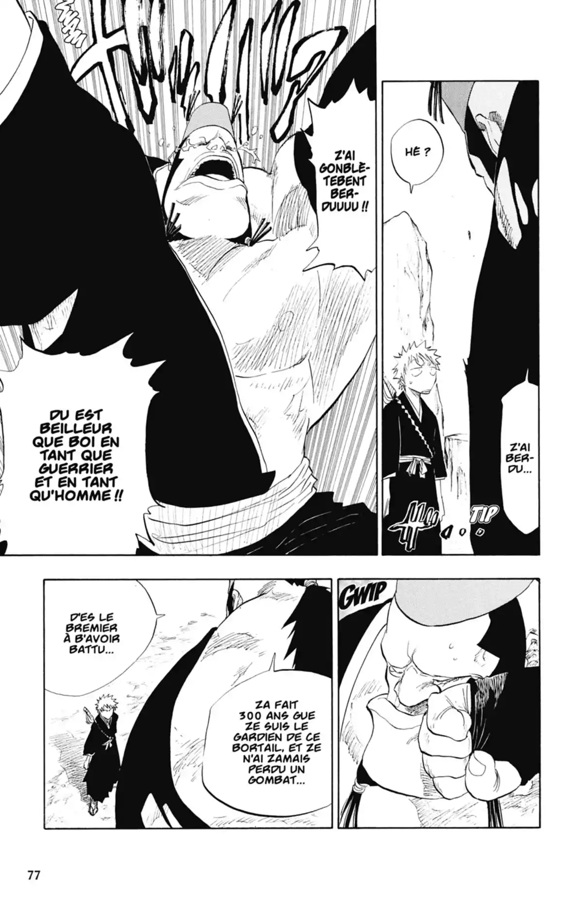 Bleach Volume 9 page 73