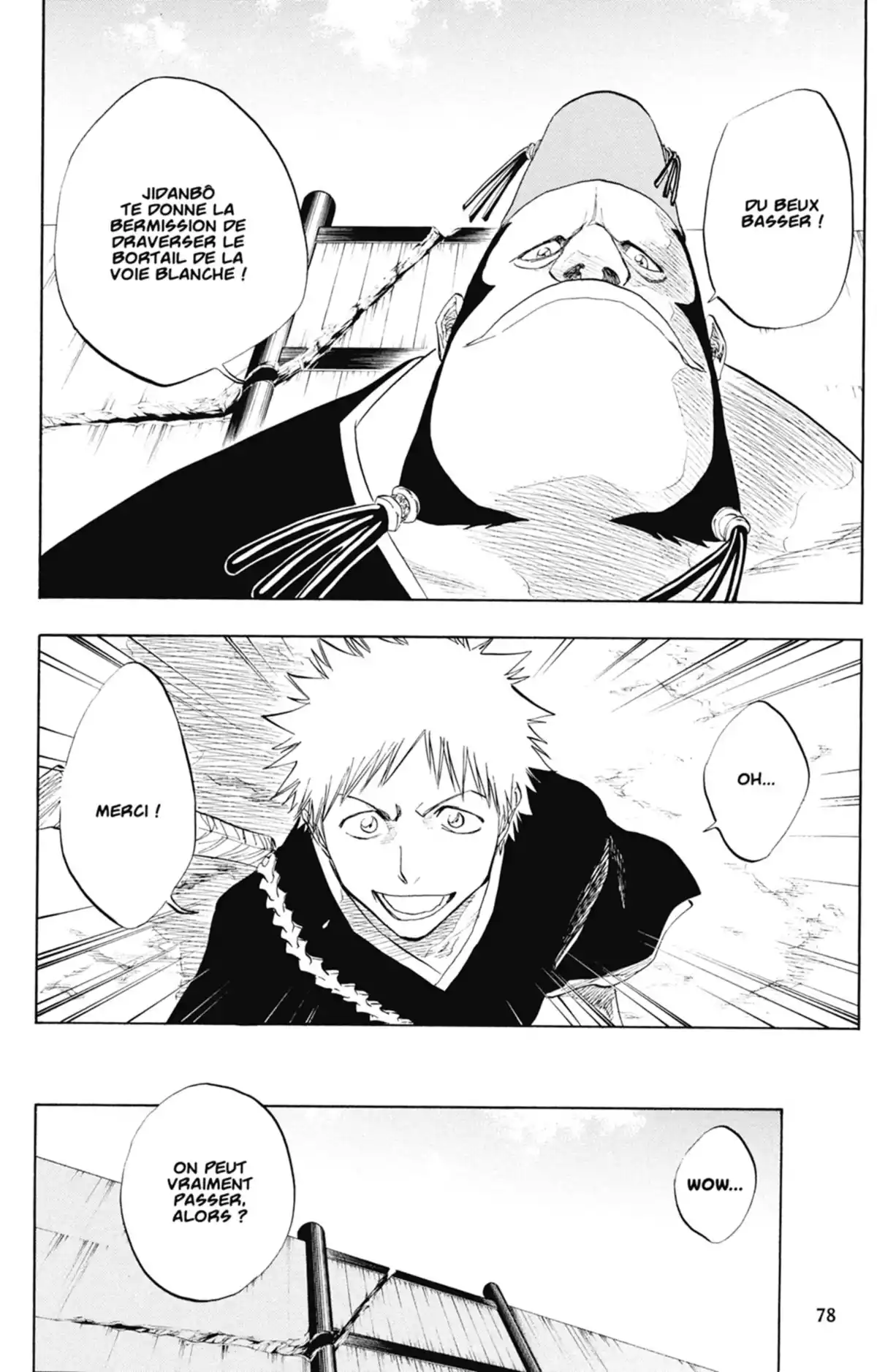 Bleach Volume 9 page 74