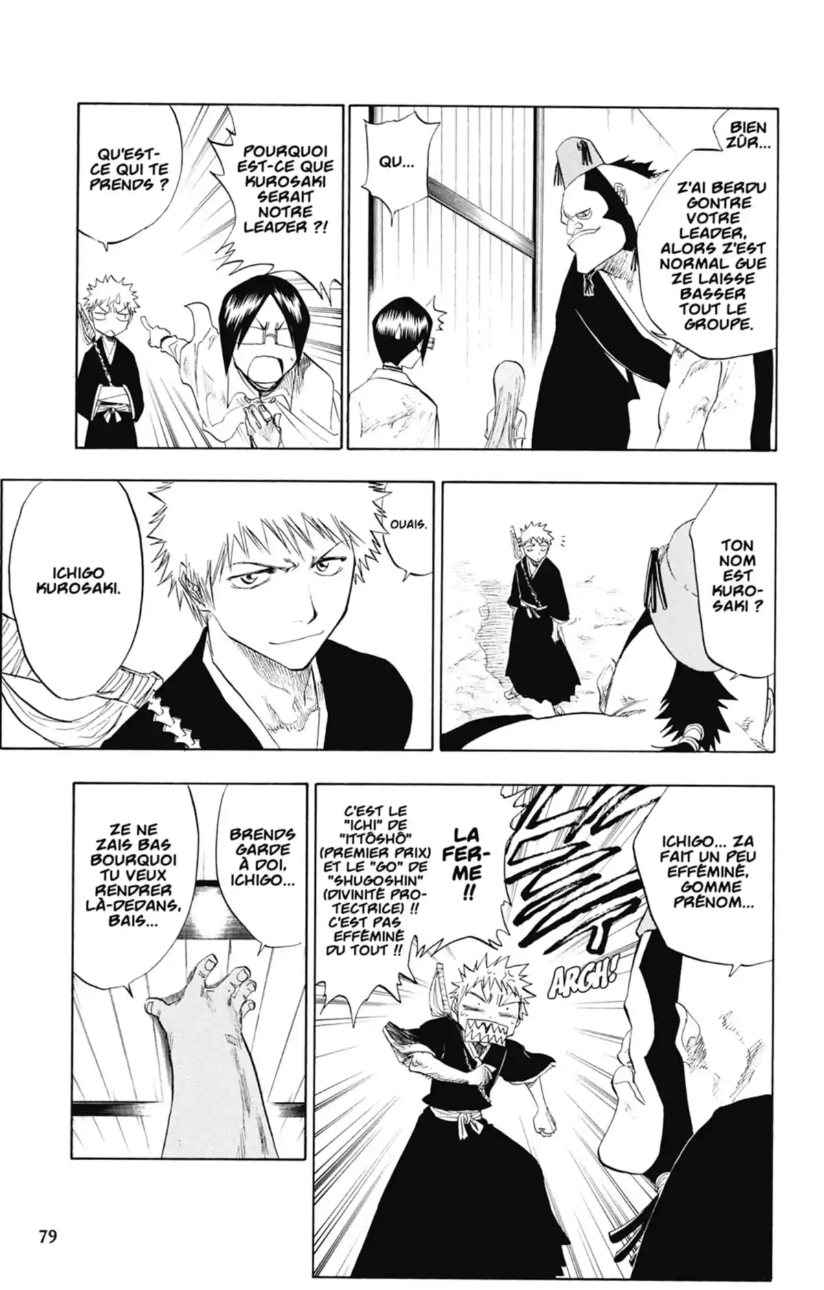 Bleach Volume 9 page 75