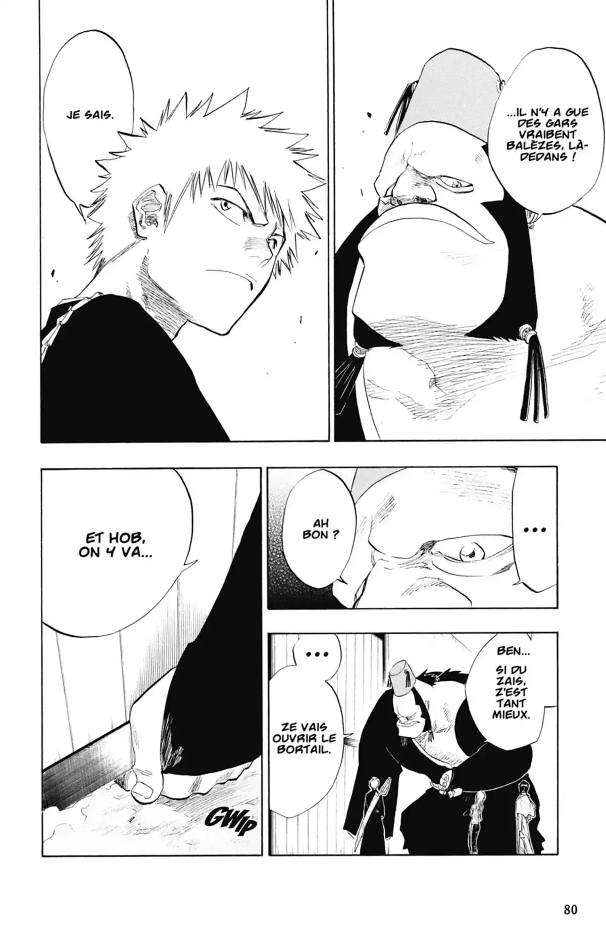 Bleach Volume 9 page 76