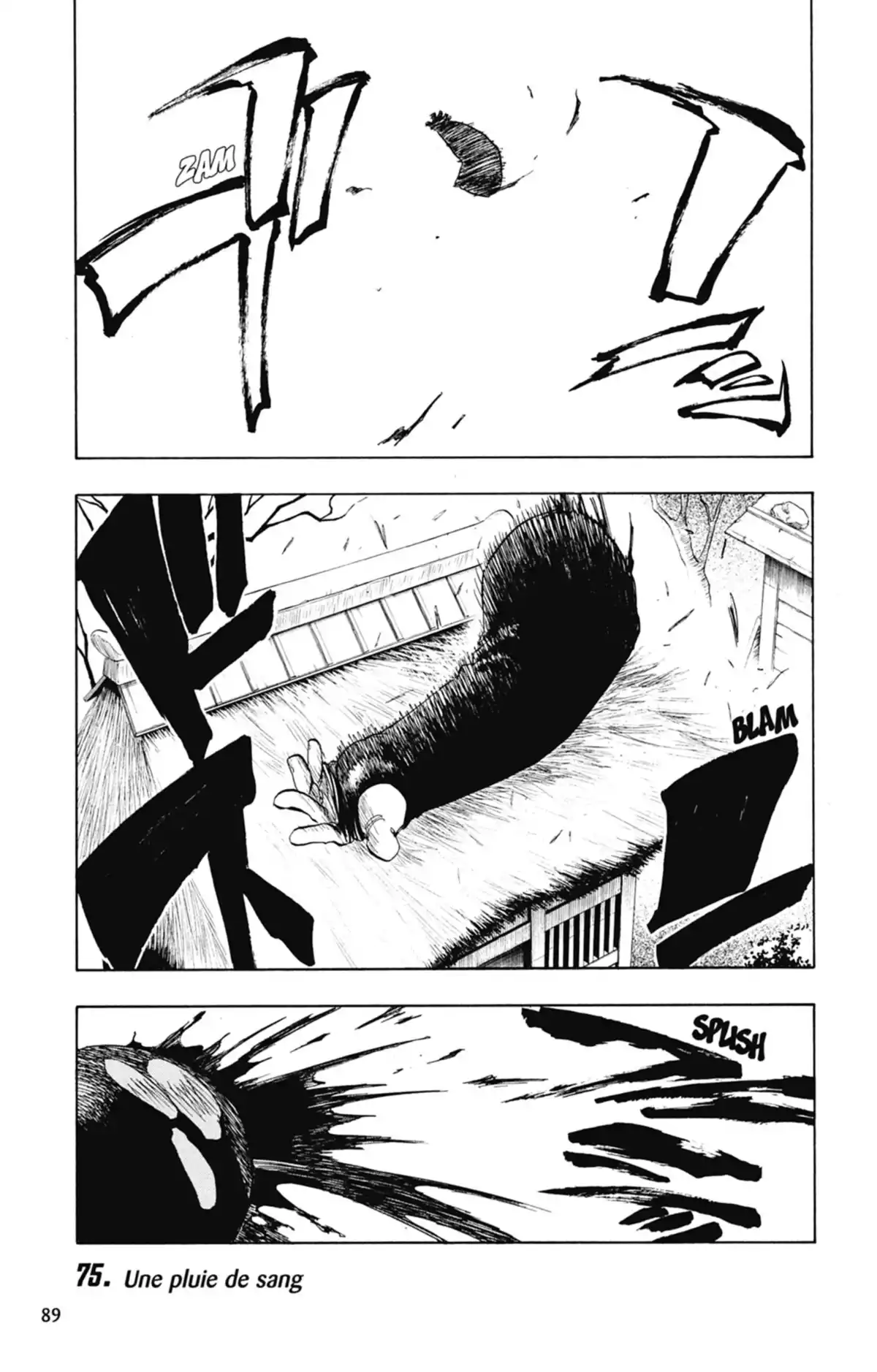 Bleach Volume 9 page 85