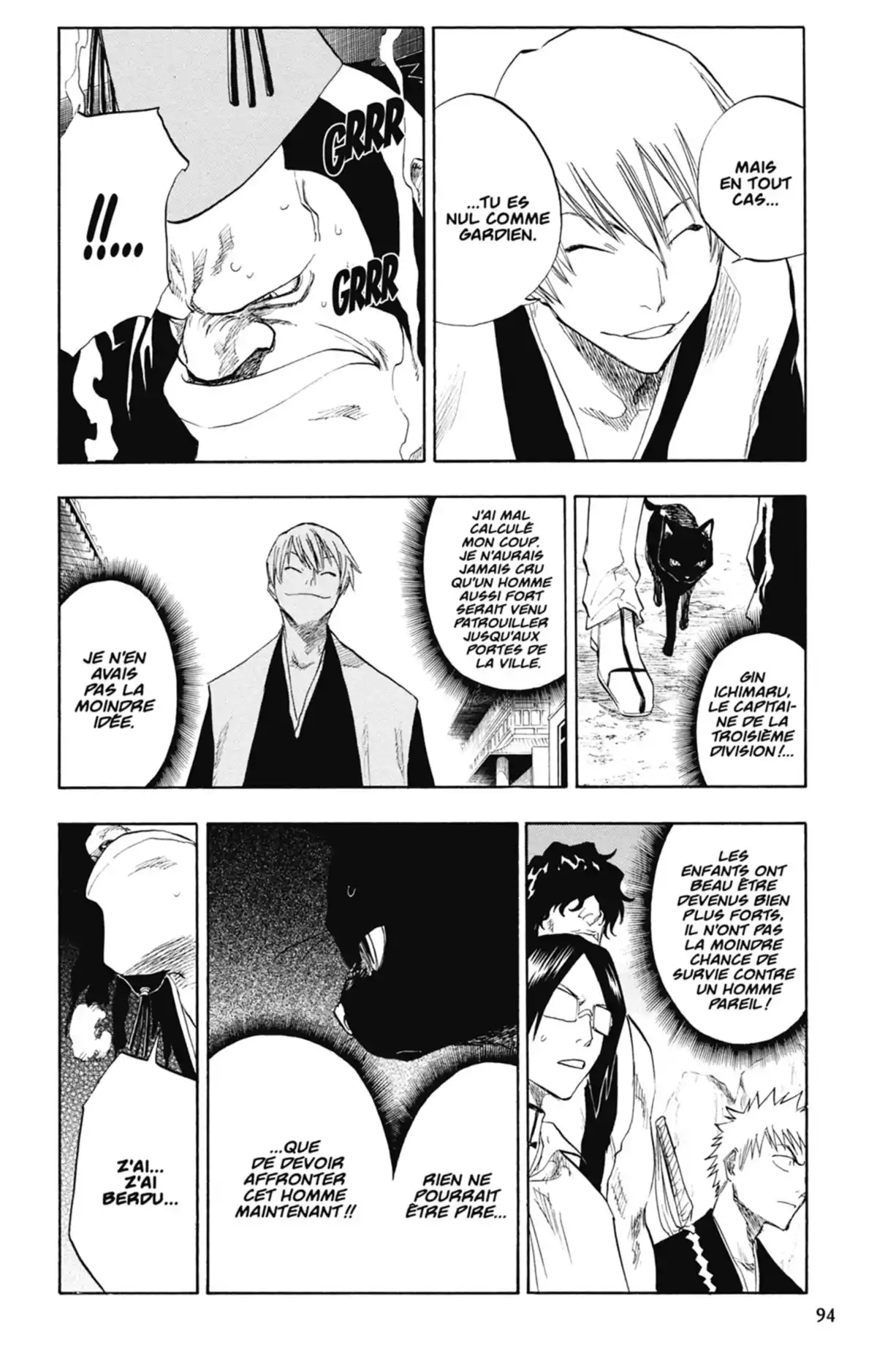 Bleach Volume 9 page 90