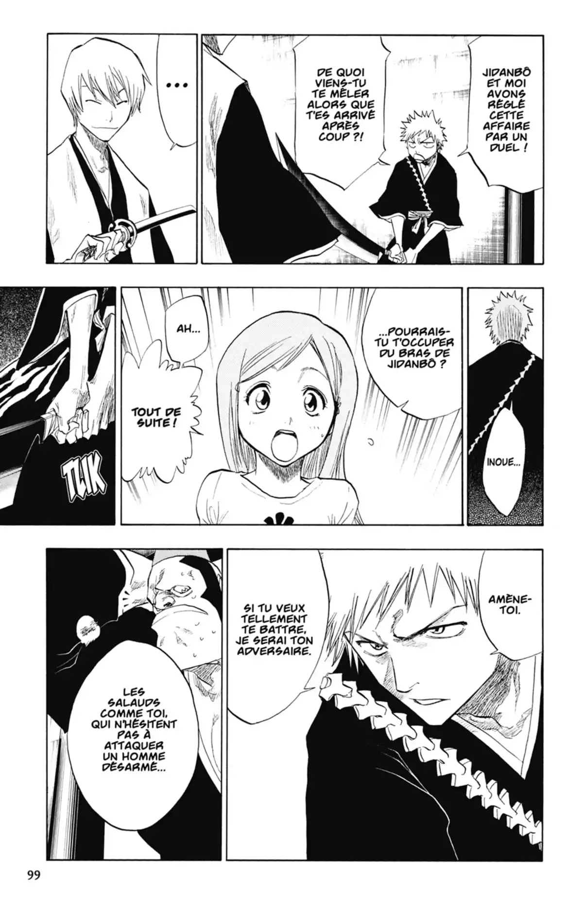 Bleach Volume 9 page 95