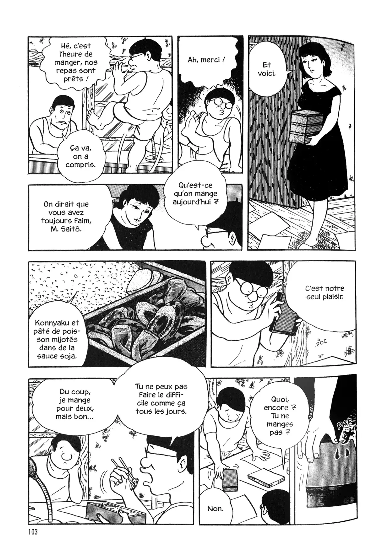 Gekiga fanatics Volume 1 page 101