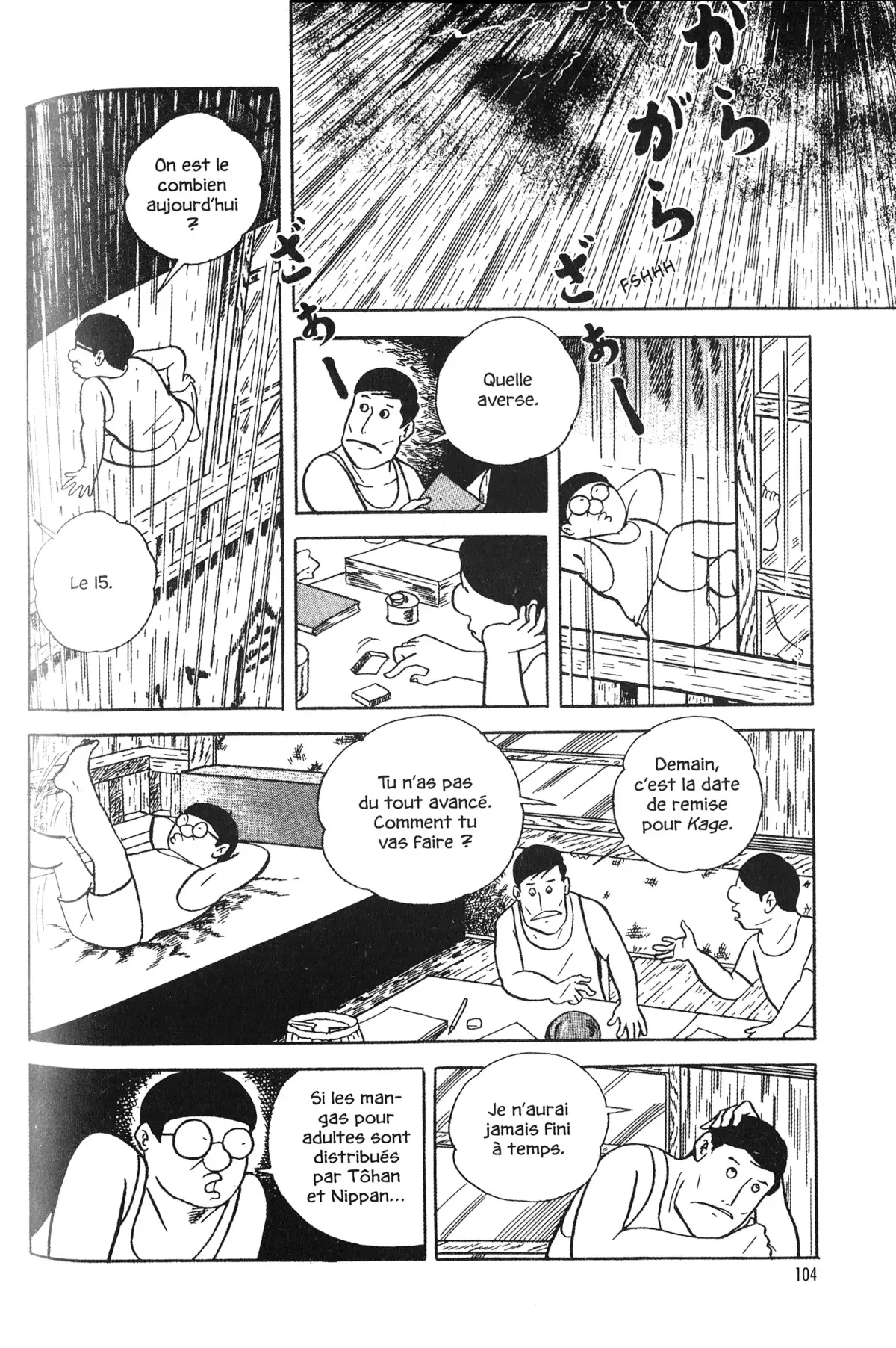 Gekiga fanatics Volume 1 page 102