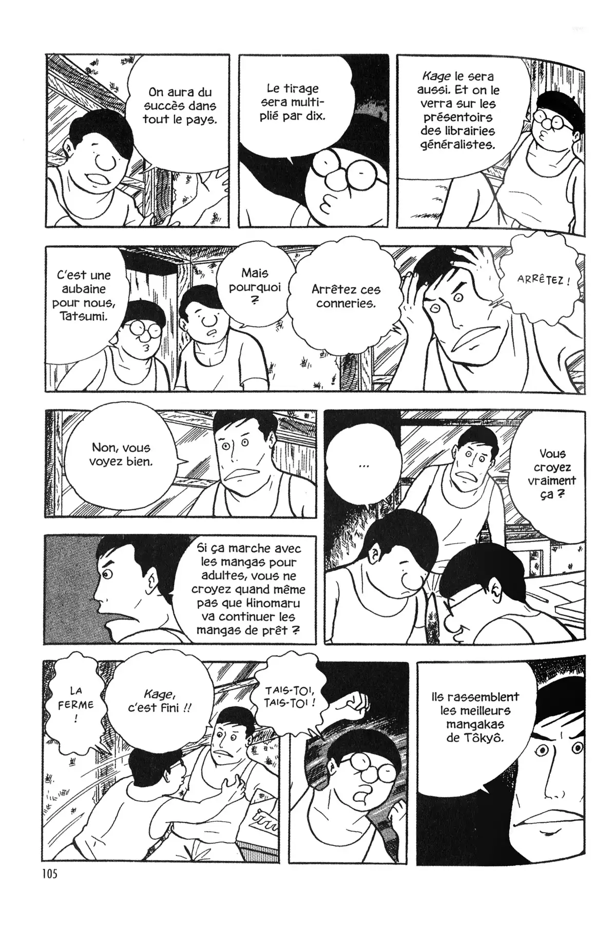 Gekiga fanatics Volume 1 page 103