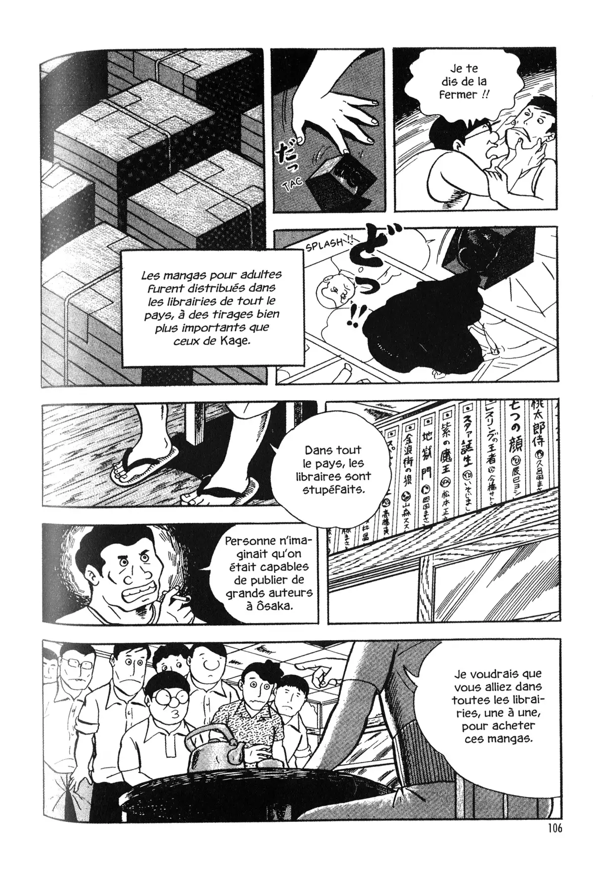 Gekiga fanatics Volume 1 page 104
