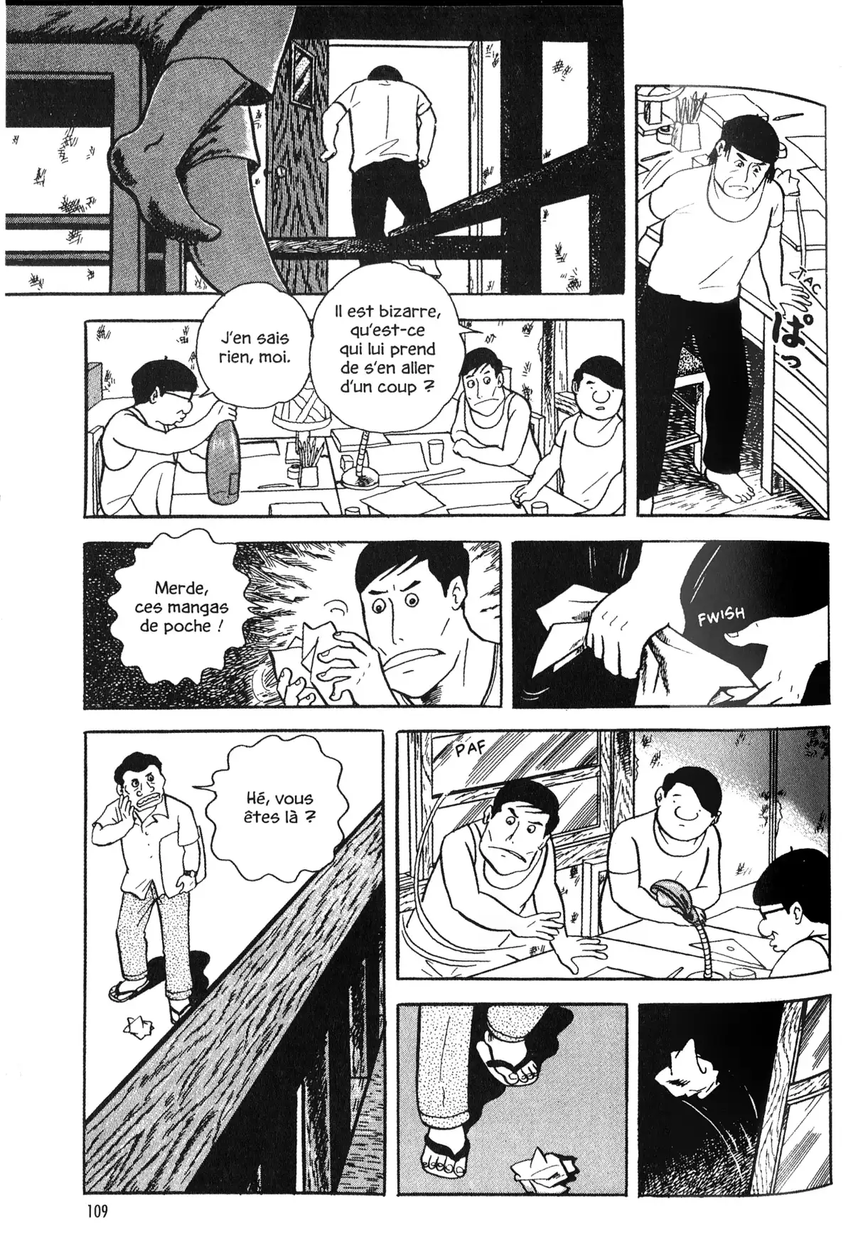 Gekiga fanatics Volume 1 page 107